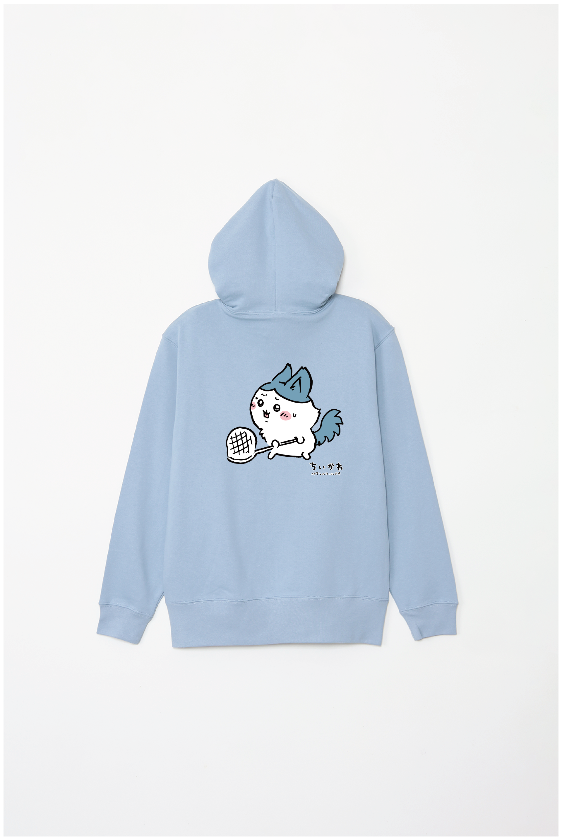 ちいかわ ハチワレ？ パーカー – Talking Heads ODM