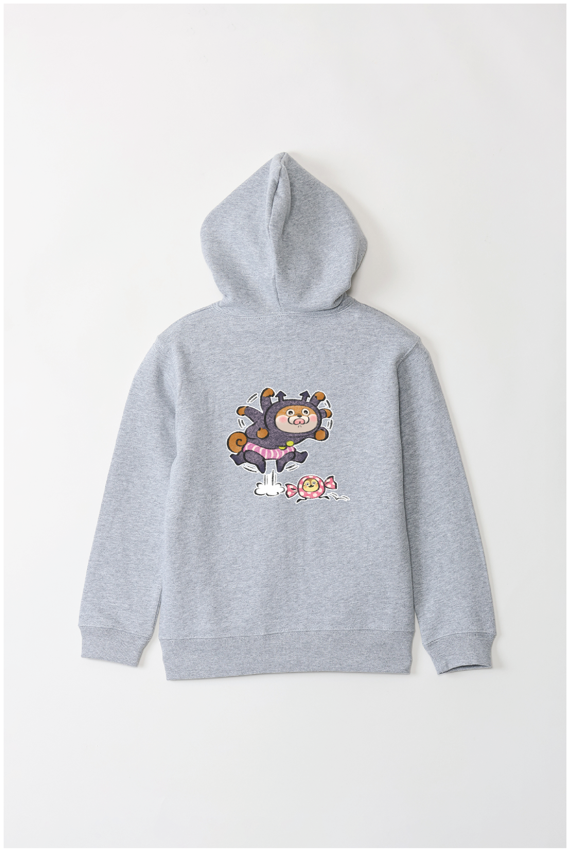 可愛い嘘のカワウソ 悪魔だぬ キッズパーカー – Talking Heads ODM 可愛い嘘のカワウソ 悪魔だぬ キッズパーカー – Talking Heads ODM