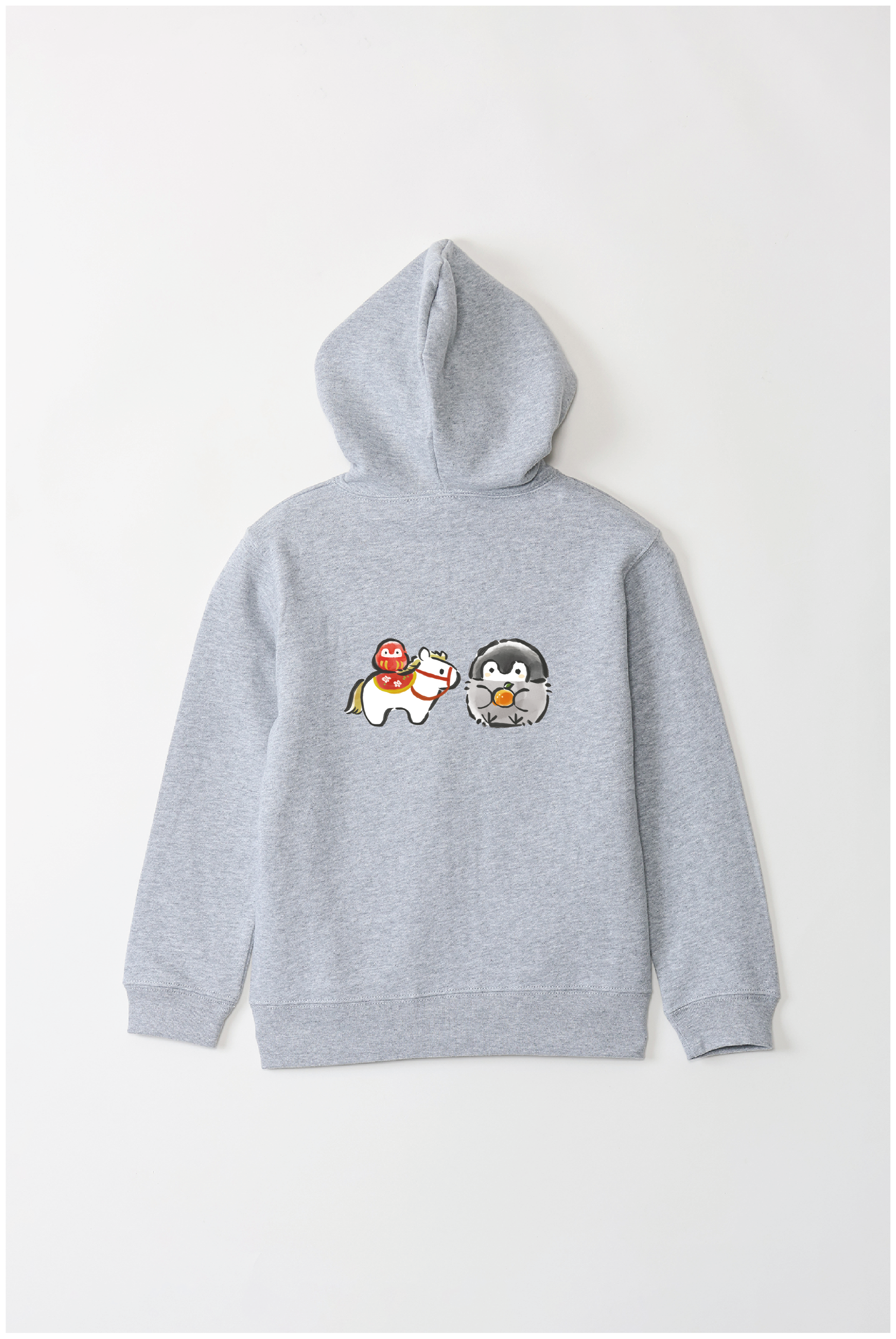 コウペンちゃん 馬とコウペンちゃん キッズパーカー – Talking Heads ODM