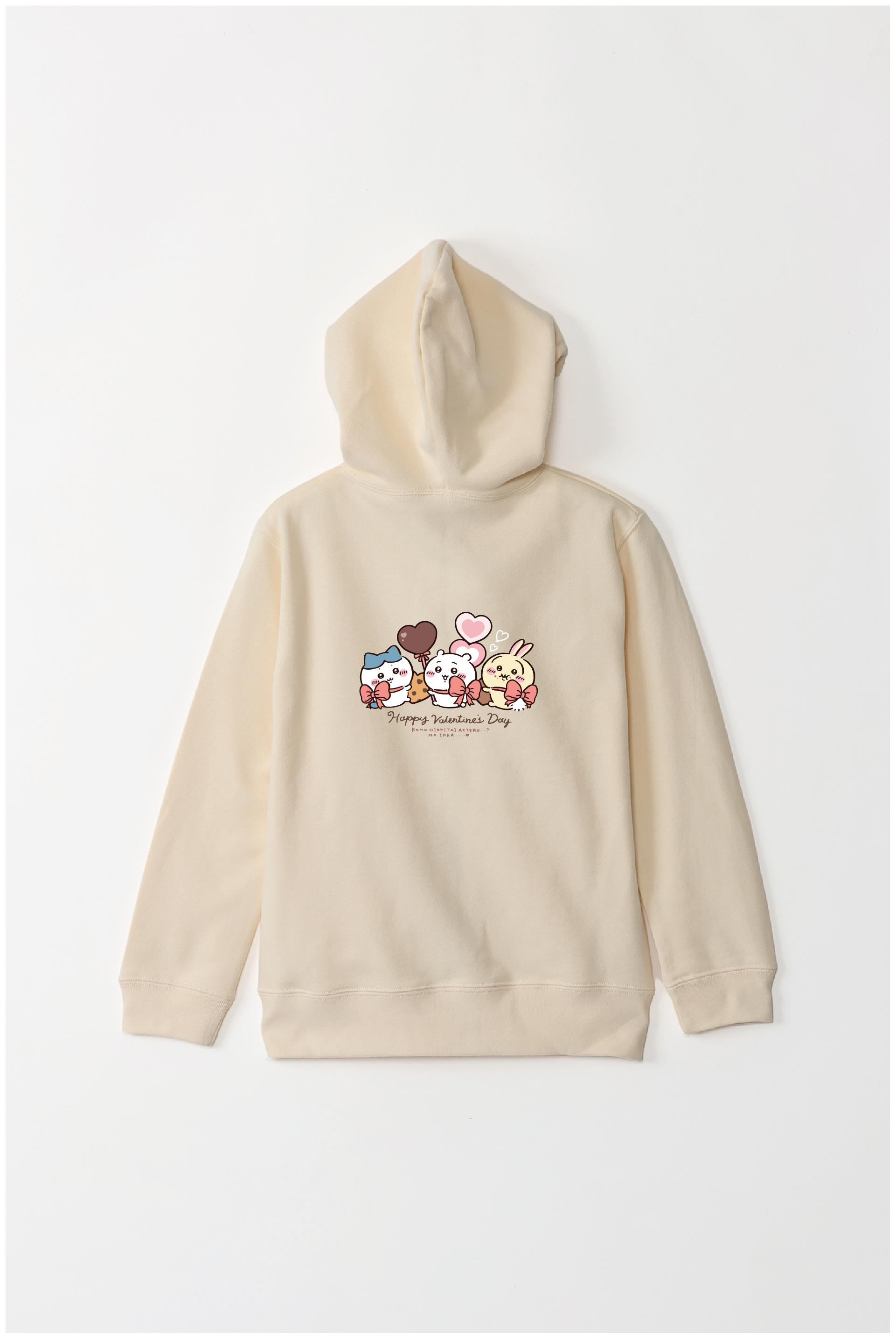 ちいかわ Happy valentine 2026 パーカー – Talking Heads ODM
