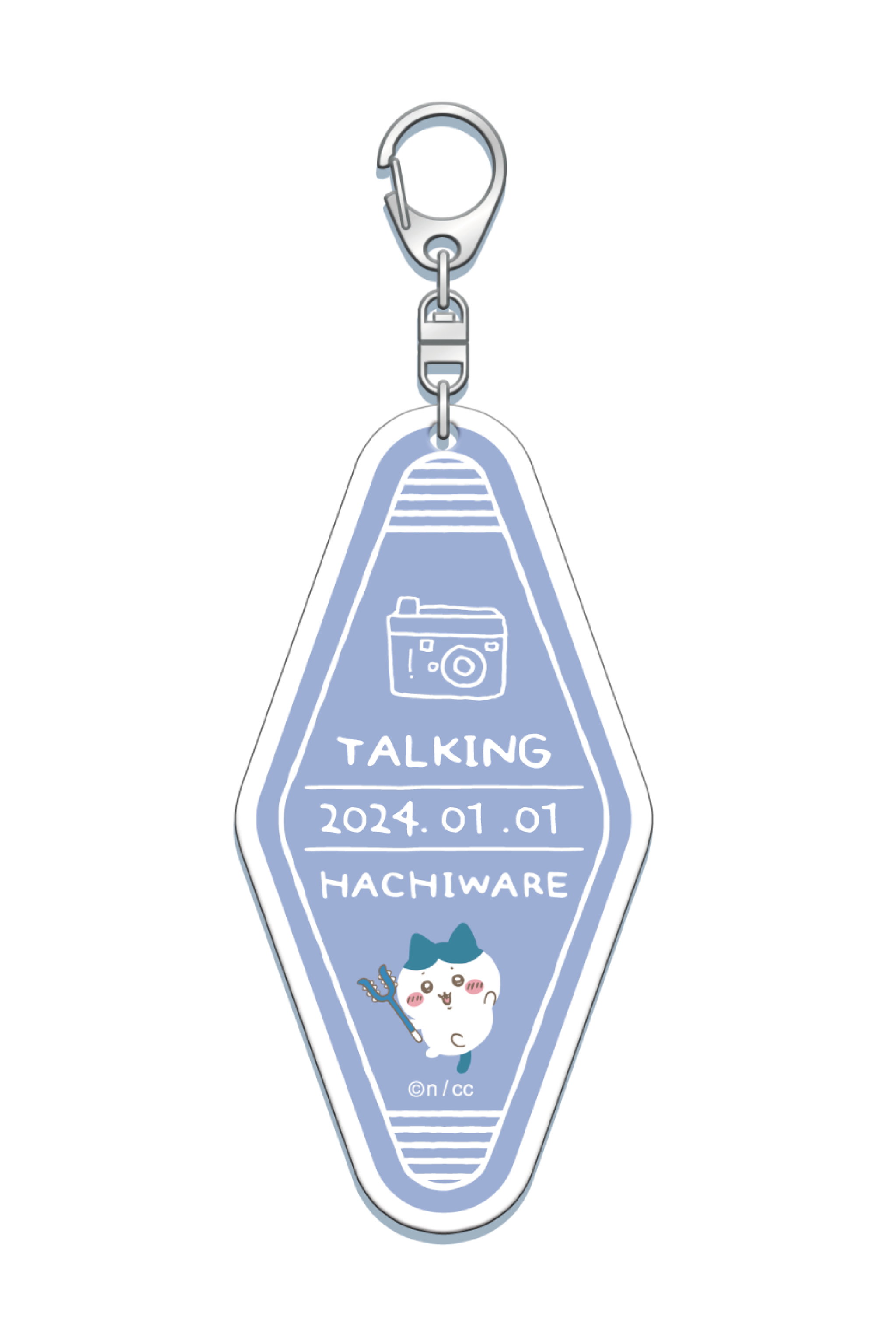 モーテルキーホルダー（ルパン）/ Motel Keychain (Lupine) | モノモ