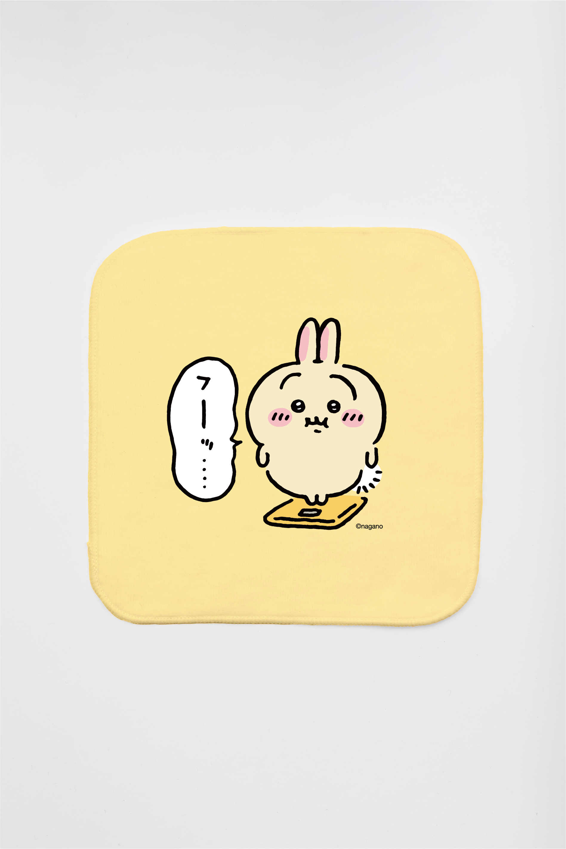 ちいかわ 太っちゃった ミニタオル – Talking Heads ODM