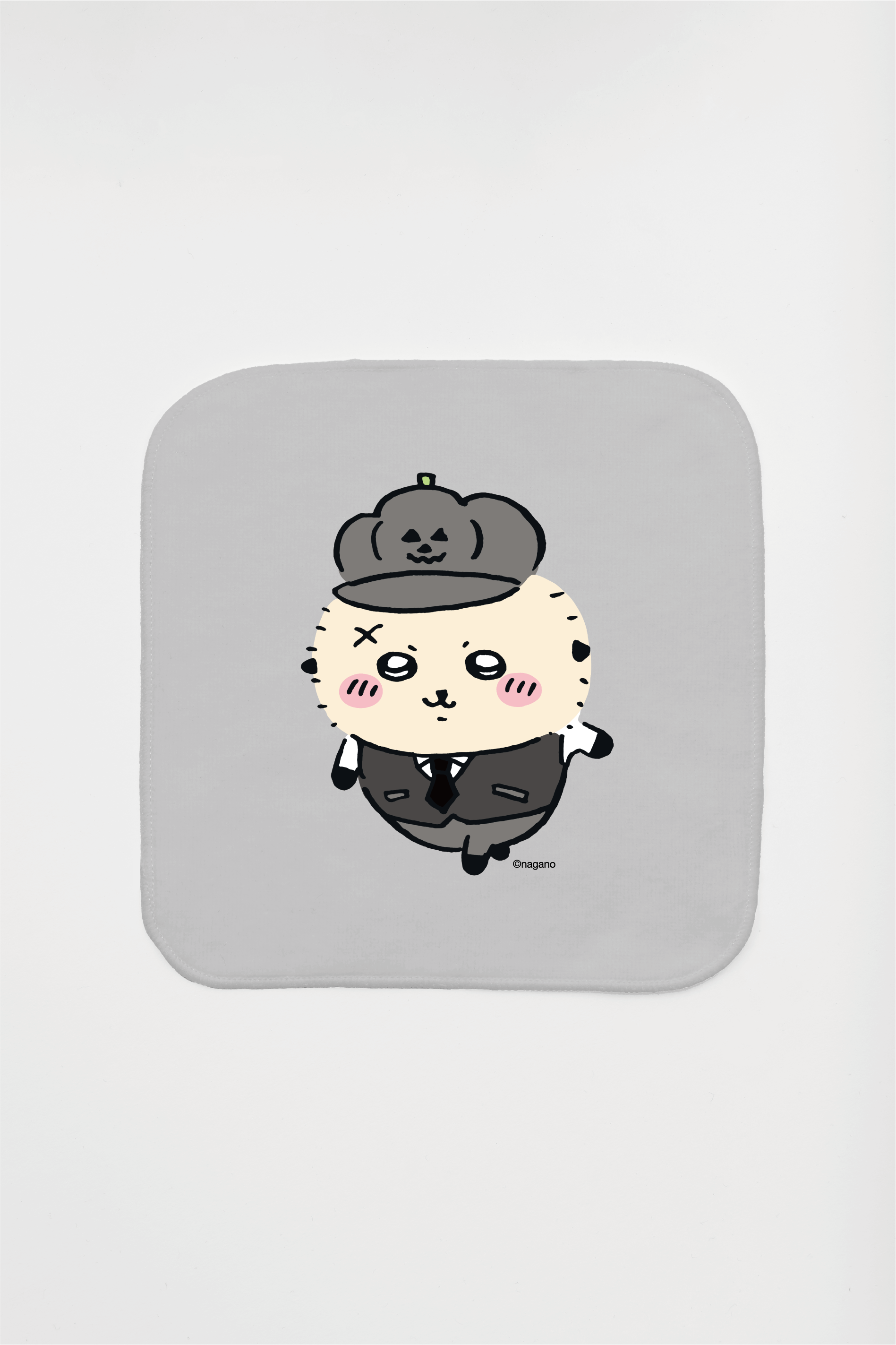 ちいかわ ラッコ（ハロウィン2025) ミニタオル – Talking Heads ODM