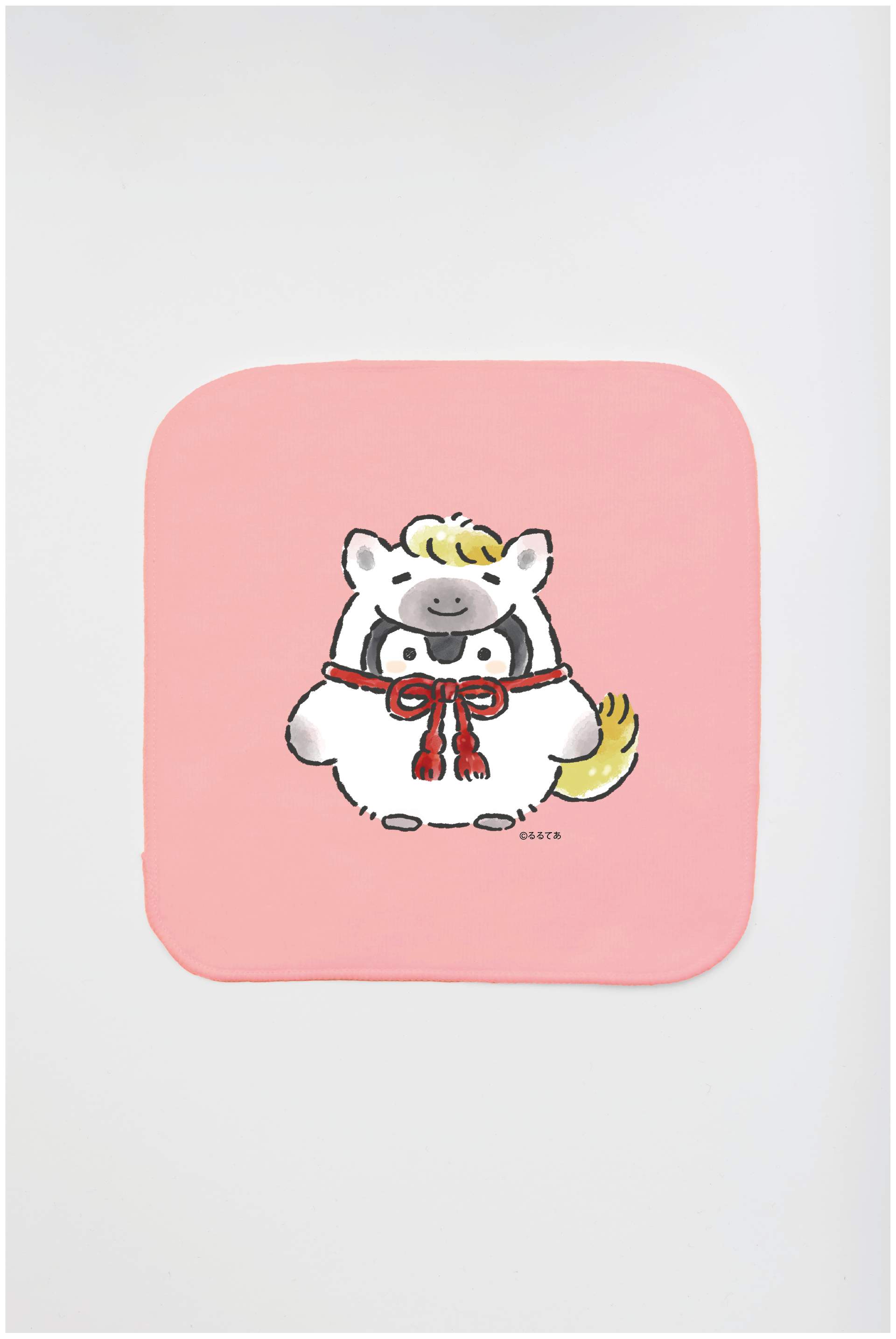 コウペンちゃん 干支コウペンちゃん(午年) ミニタオル – Talking Heads ODM