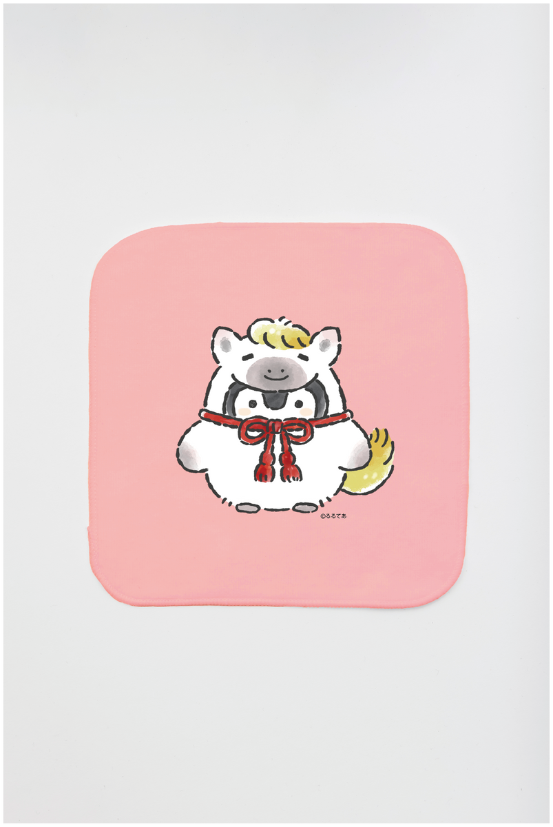 コウペンちゃん 干支コウペンちゃん(午年) ミニタオル – Talking Heads ODM