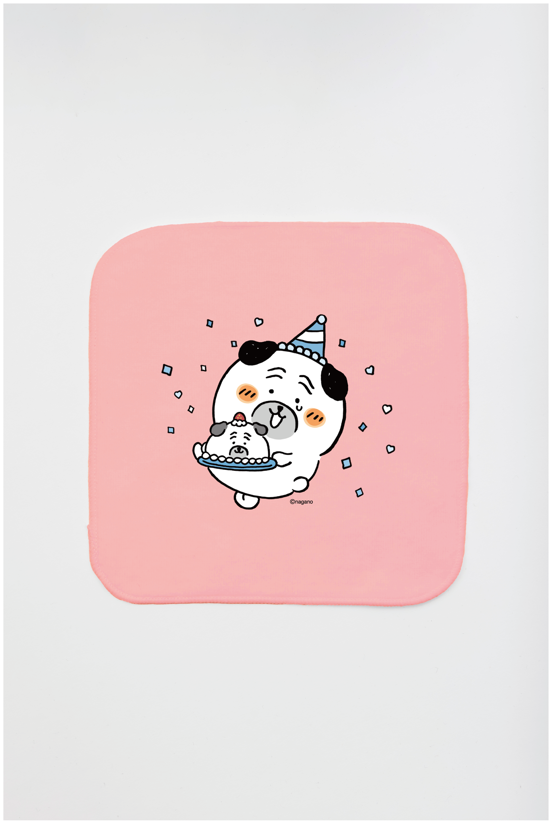 ナガノキャラクターズ パグ誕生日 – Talking Heads ODM