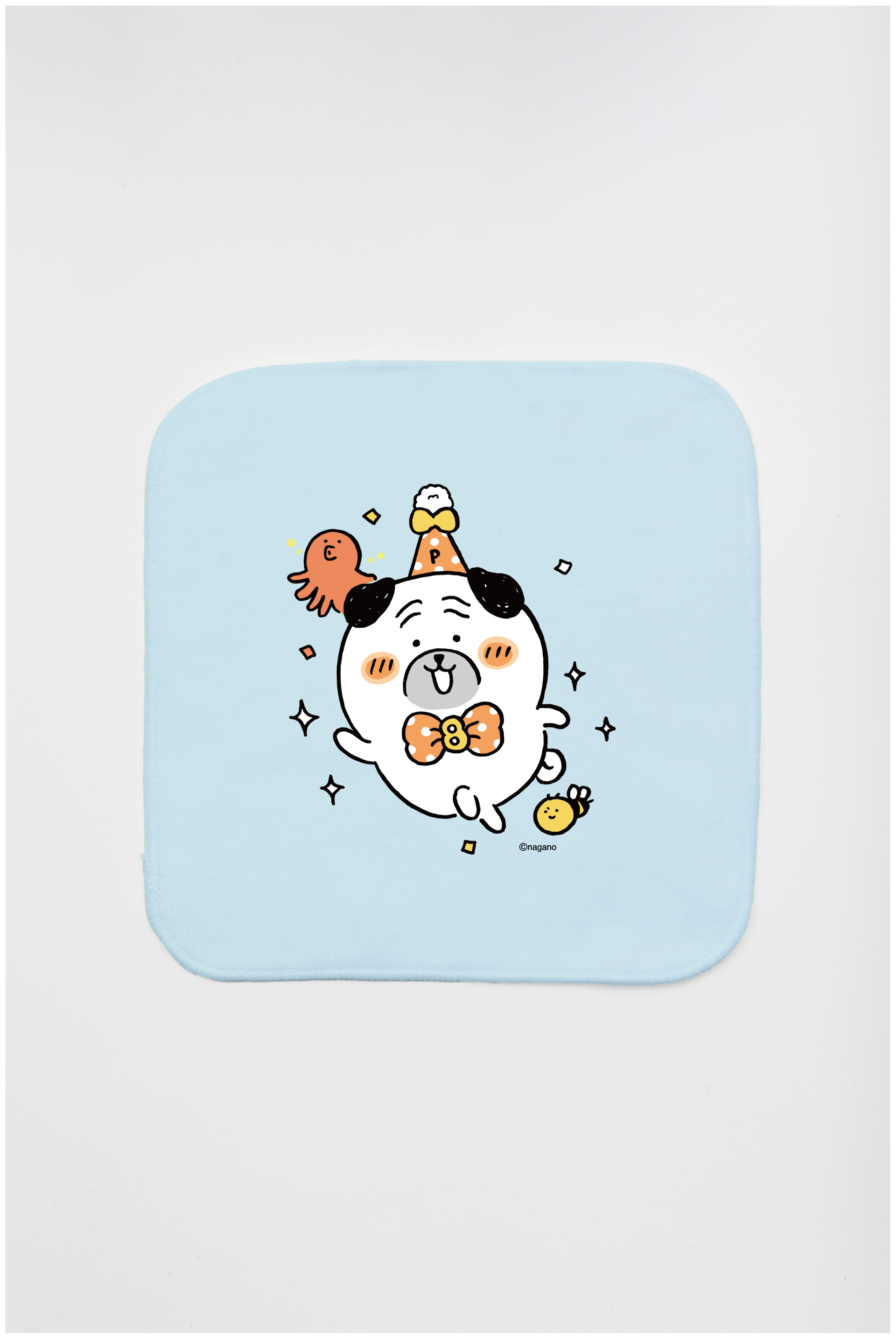 ナガノキャラクターズ パグ誕生日 – Talking Heads ODM