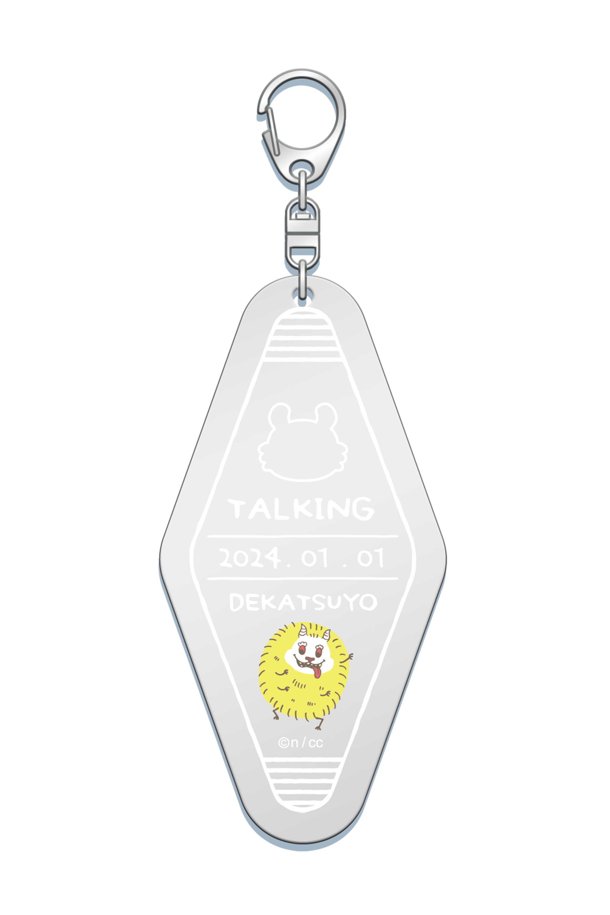 KAKUMAY 真虎 SICK'S モーテルキーホルダー KAKUMAY 真虎 SICK'S モーテルキーホルダー