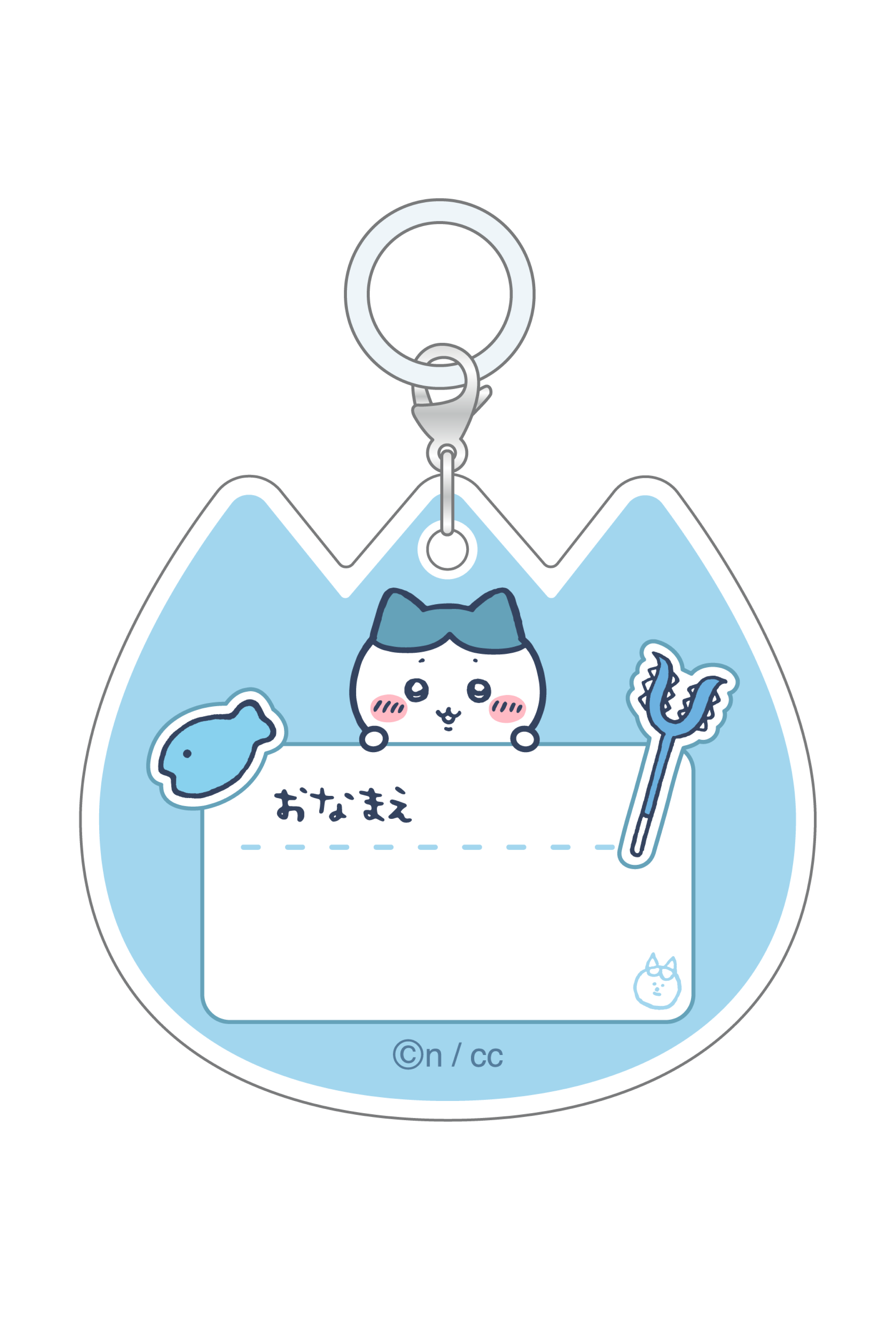 ちいかわ お名前チャーム ハチワレ – Talking Heads ODM