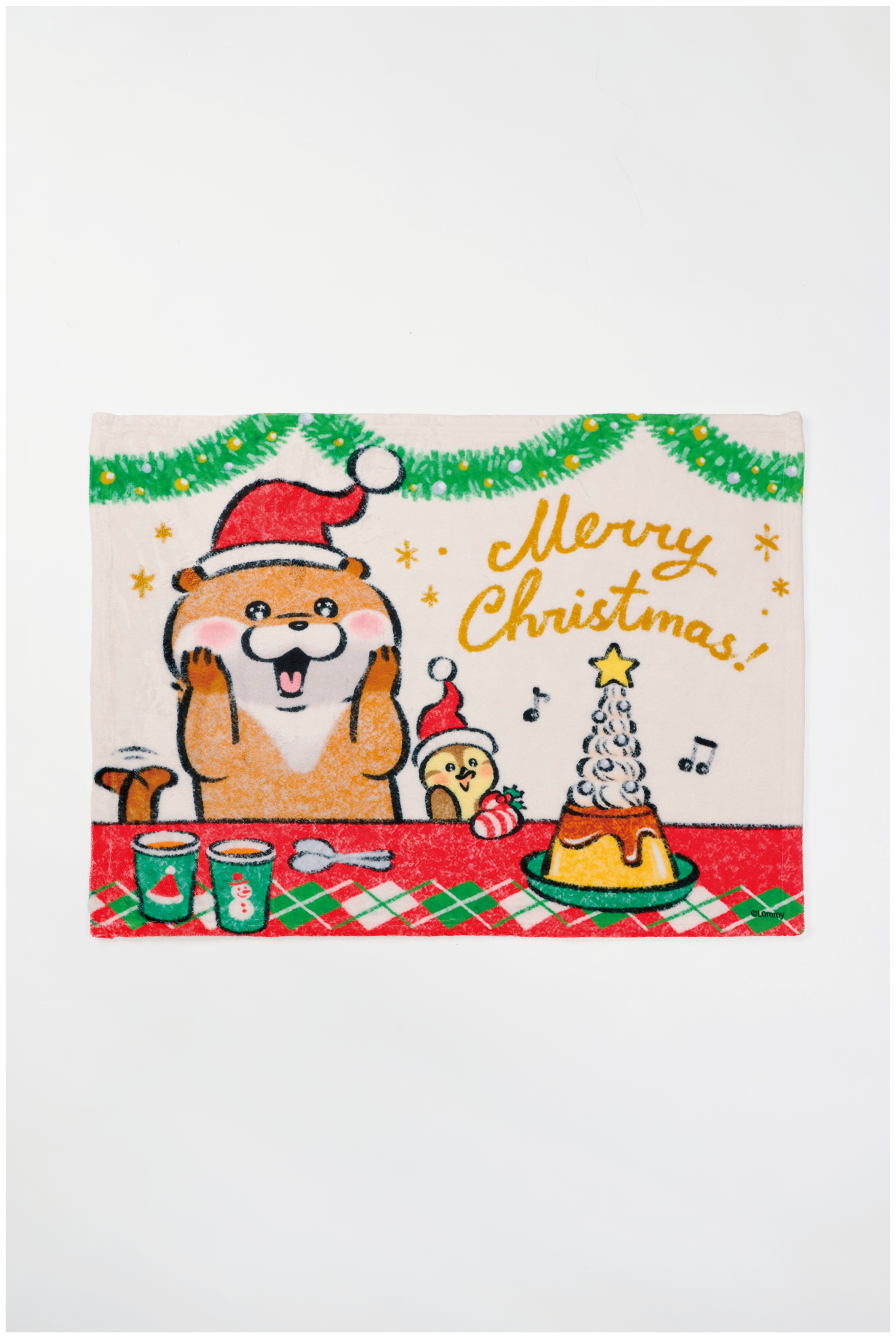 可愛い嘘のカワウソ クリスマス 2025 – Talking Heads ODM