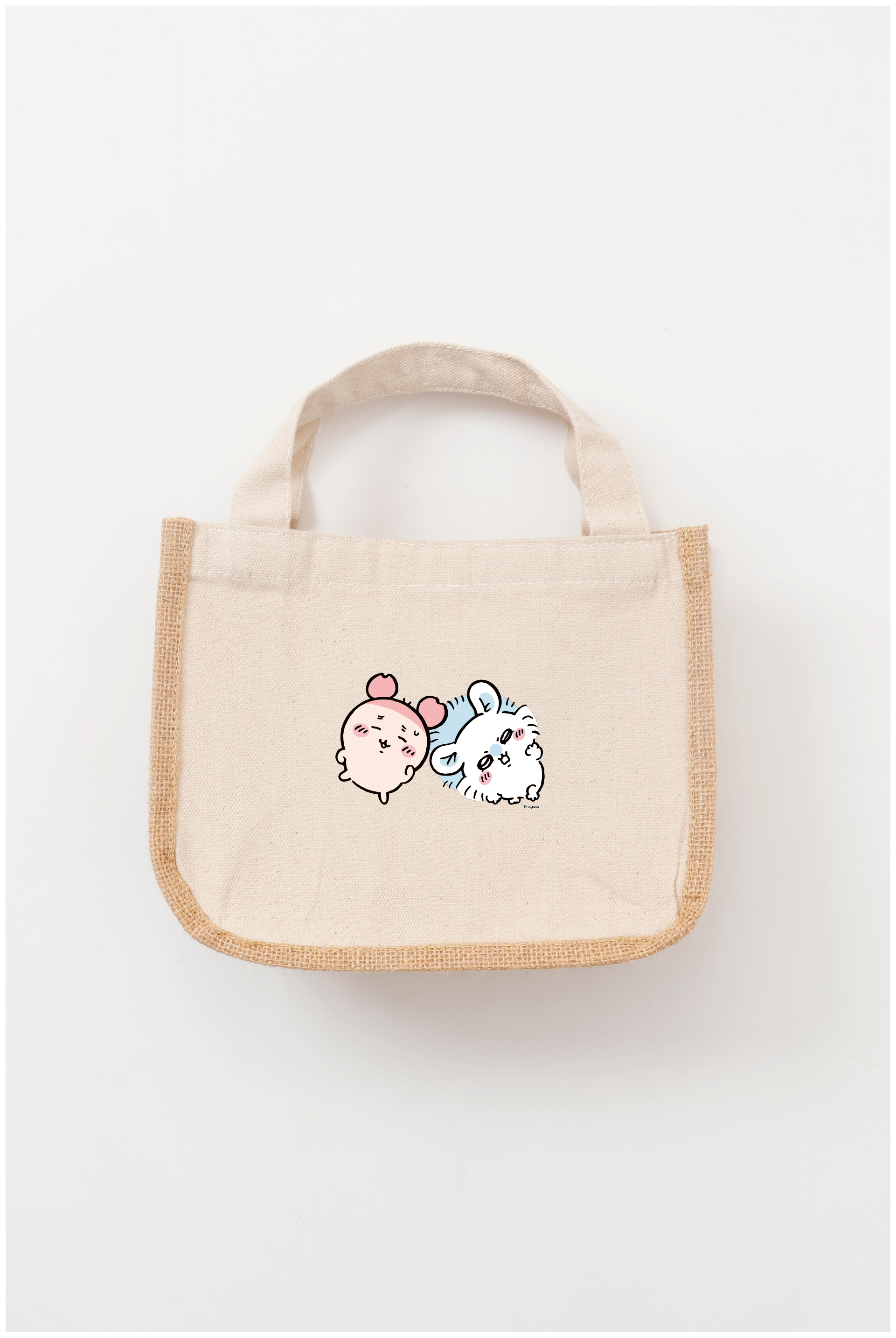 ちいかわ　カープ　トートバッグ&フェイスタオル&缶バッジ2種 ちいかわ ミニトート ふわふわワッペン トートバッグ かばん