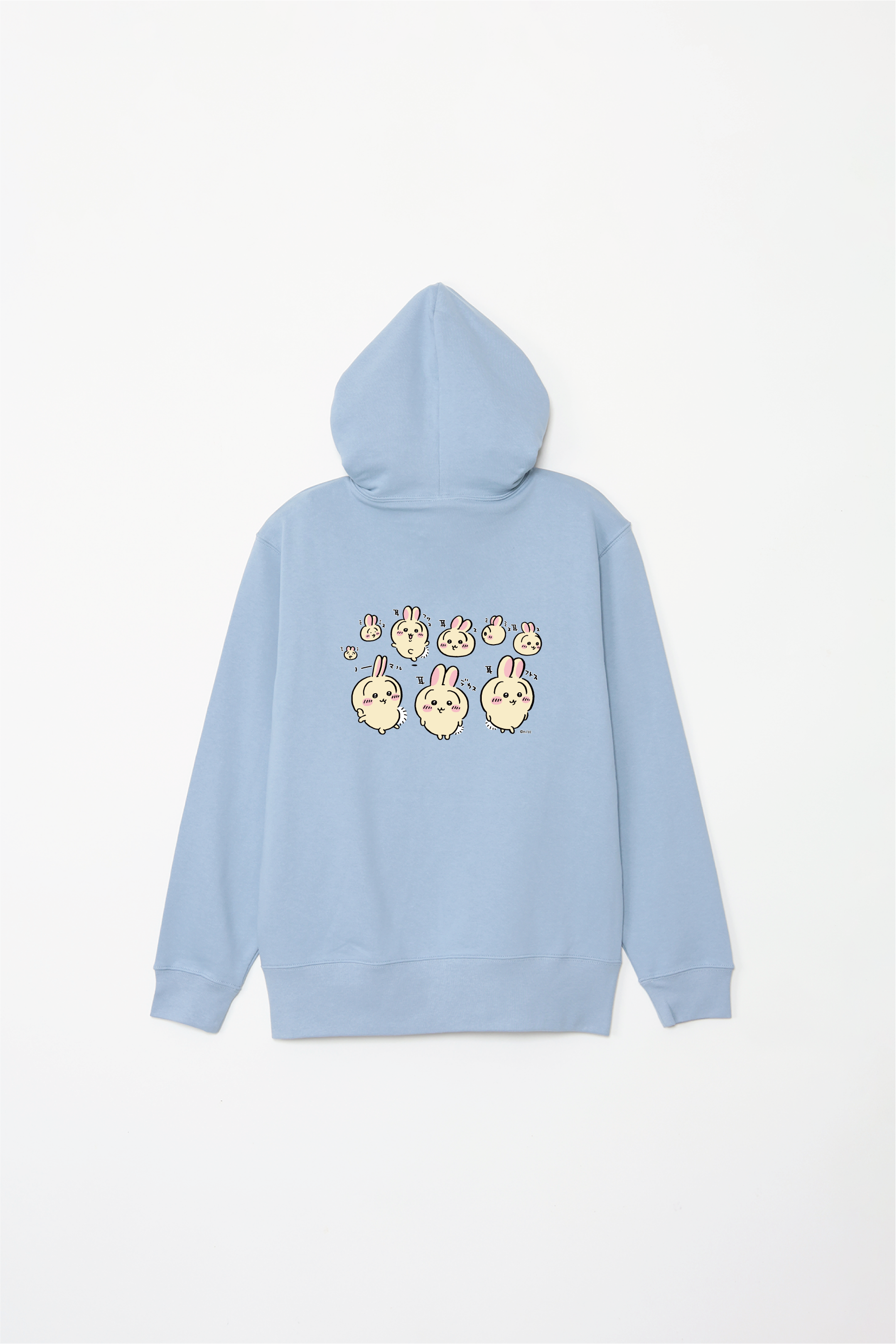 ちいかわ うさぎ大集合 パーカー – Talking Heads ODM