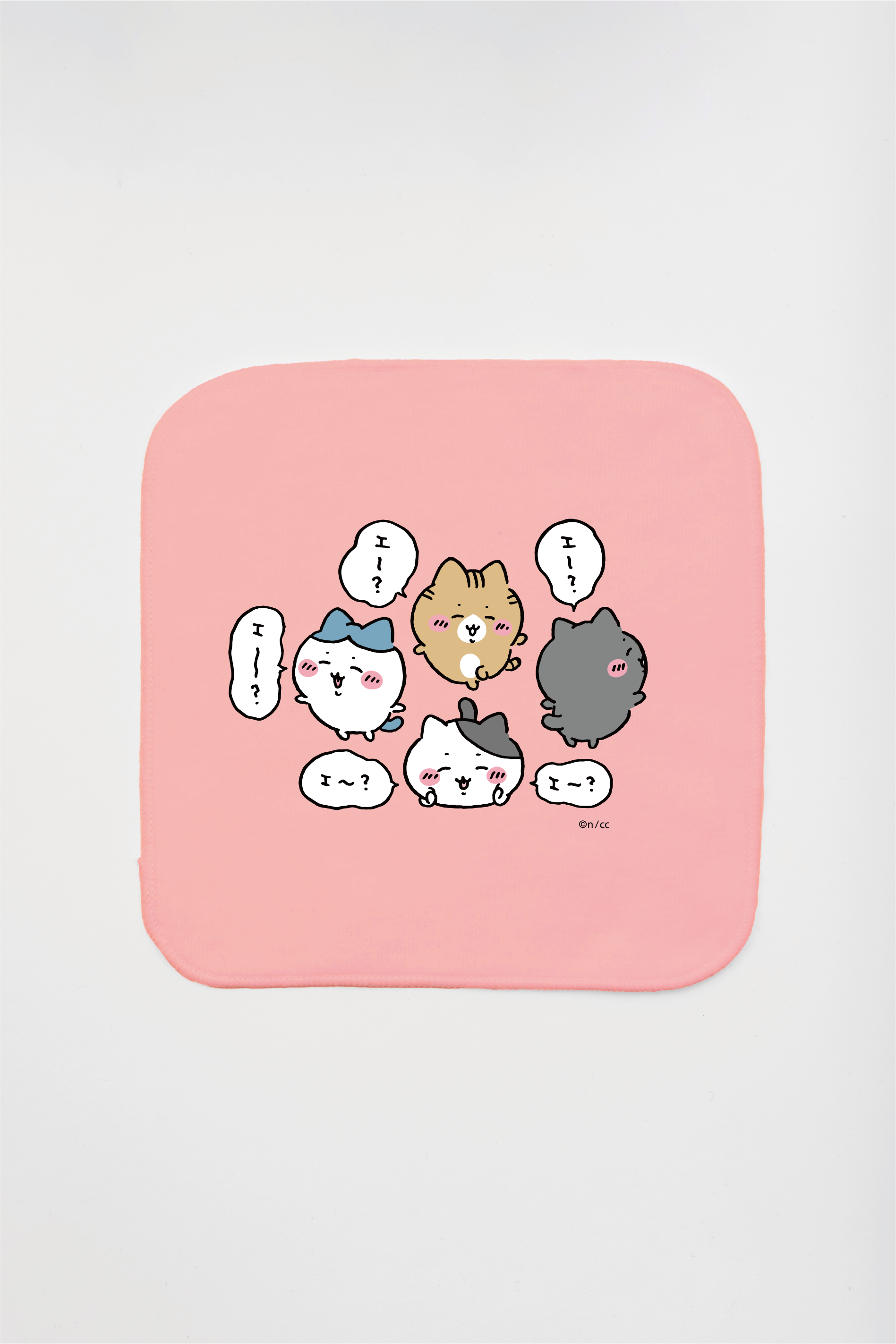 ちいかわ ハチワレの仲間たち ミニタオル – Talking Heads ODM ちいかわ ハチワレの仲間たち ミニタオル – Talking Heads ODM