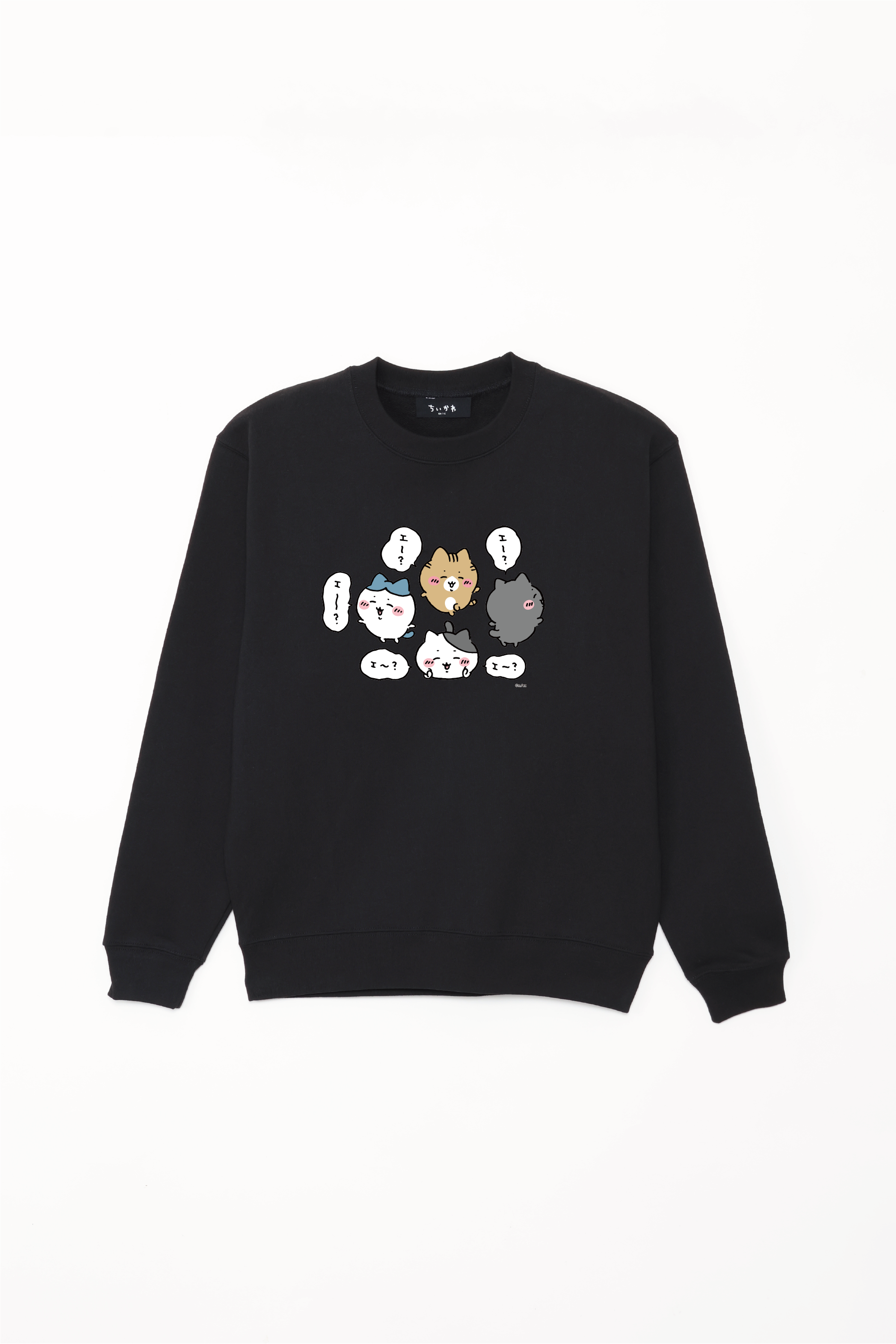 ちいかわ ハチワレの仲間たち スウェット – Talking Heads ODM ちいかわ ハチワレの仲間たち スウェット – Talking Heads ODM