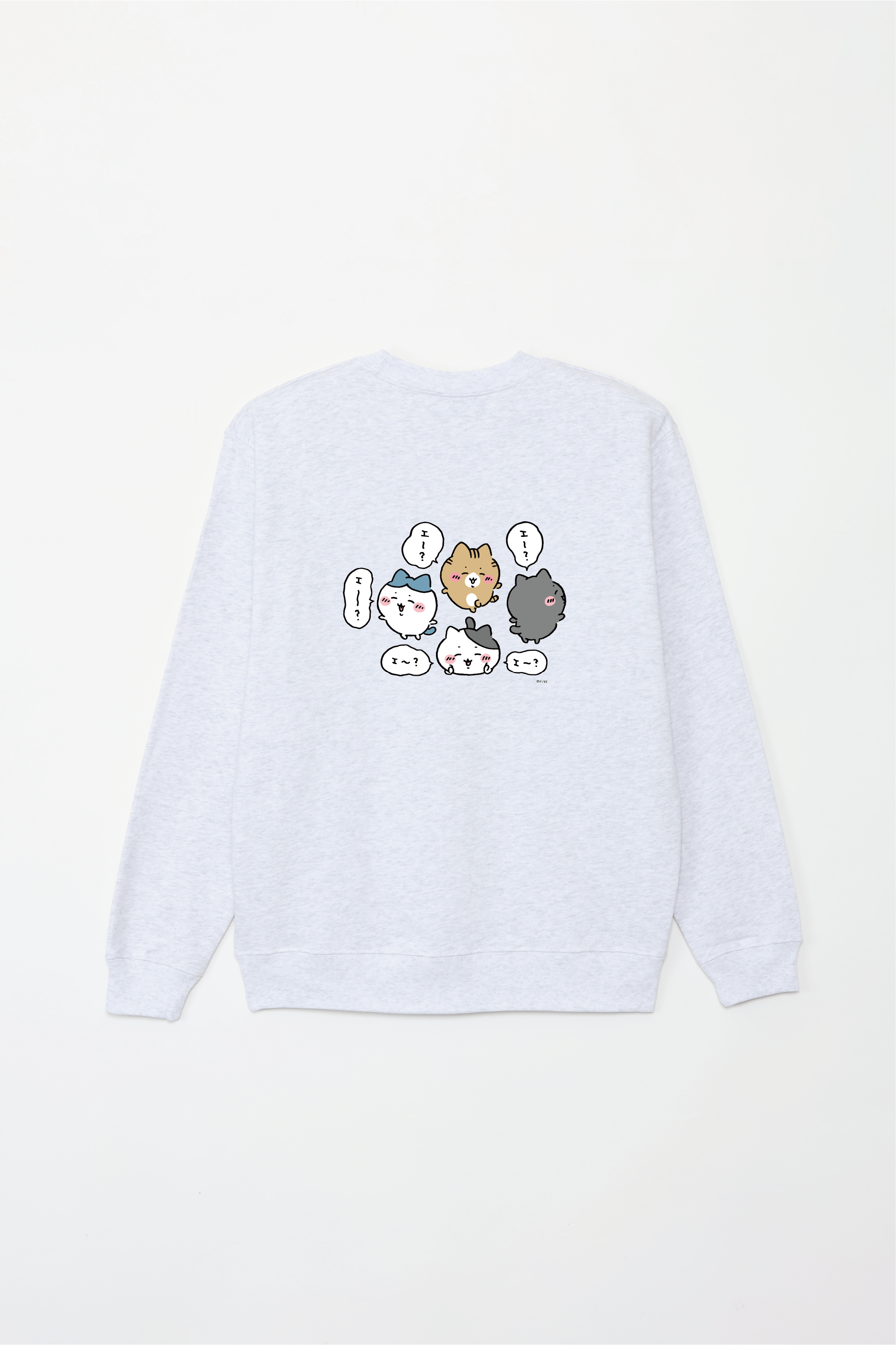 ちいかわ ハチワレの仲間たち スウェット – Talking Heads ODM ちいかわ ハチワレの仲間たち スウェット – Talking Heads ODM