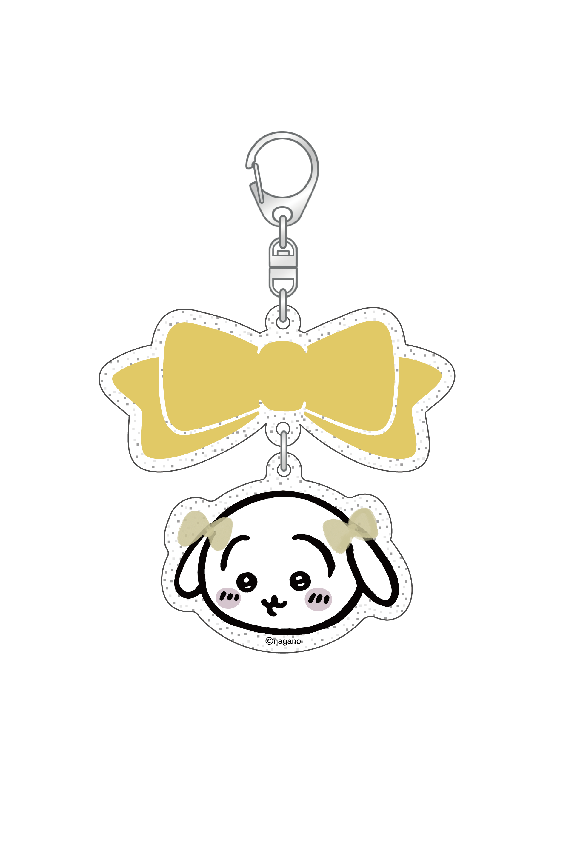 ちいかわ リボンキーホルダー（うさぎ） – Talking Heads ODM