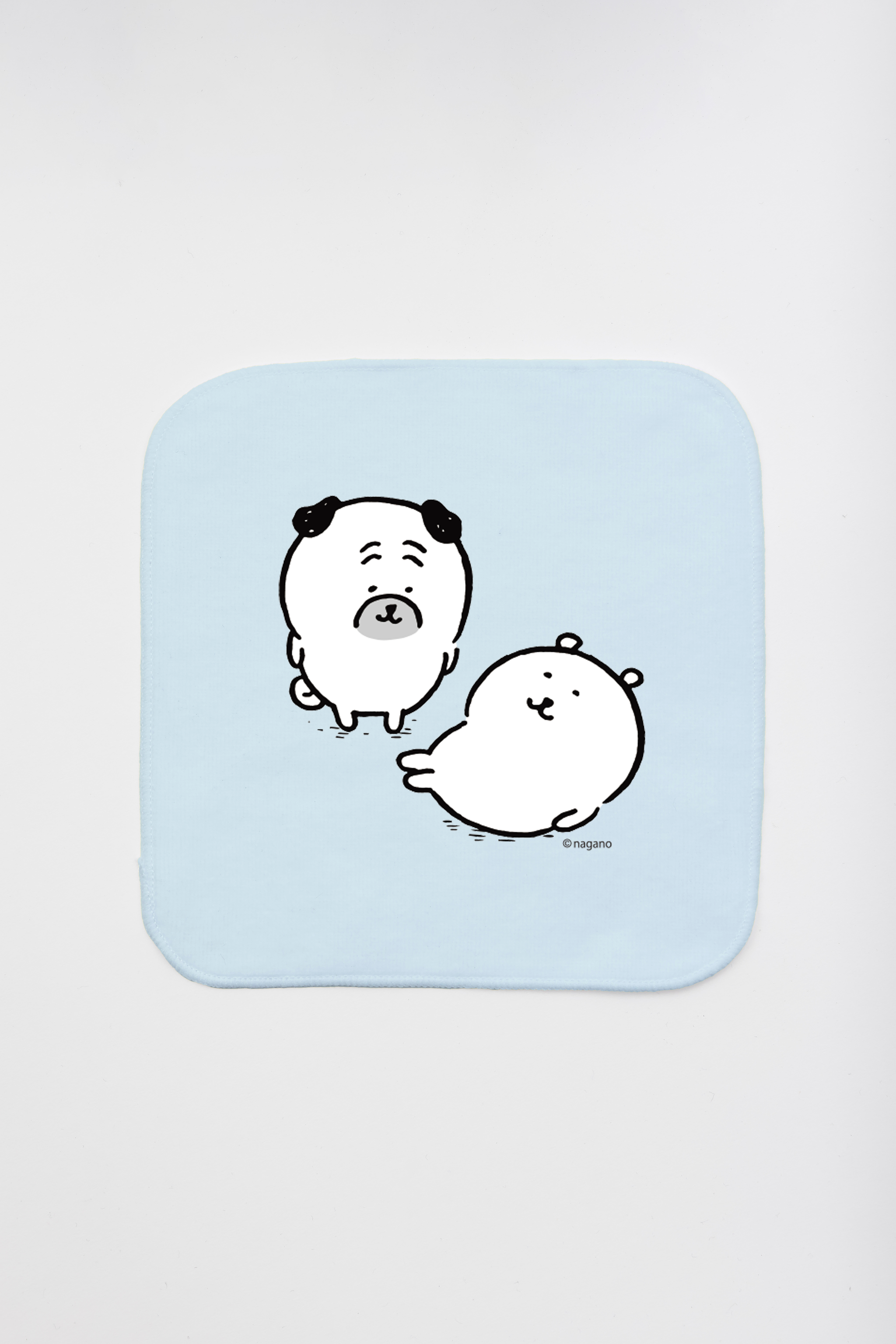 ナガノキャラクターズ ナガノキャラクターズ ナガノ展 ダイカットポストカード01