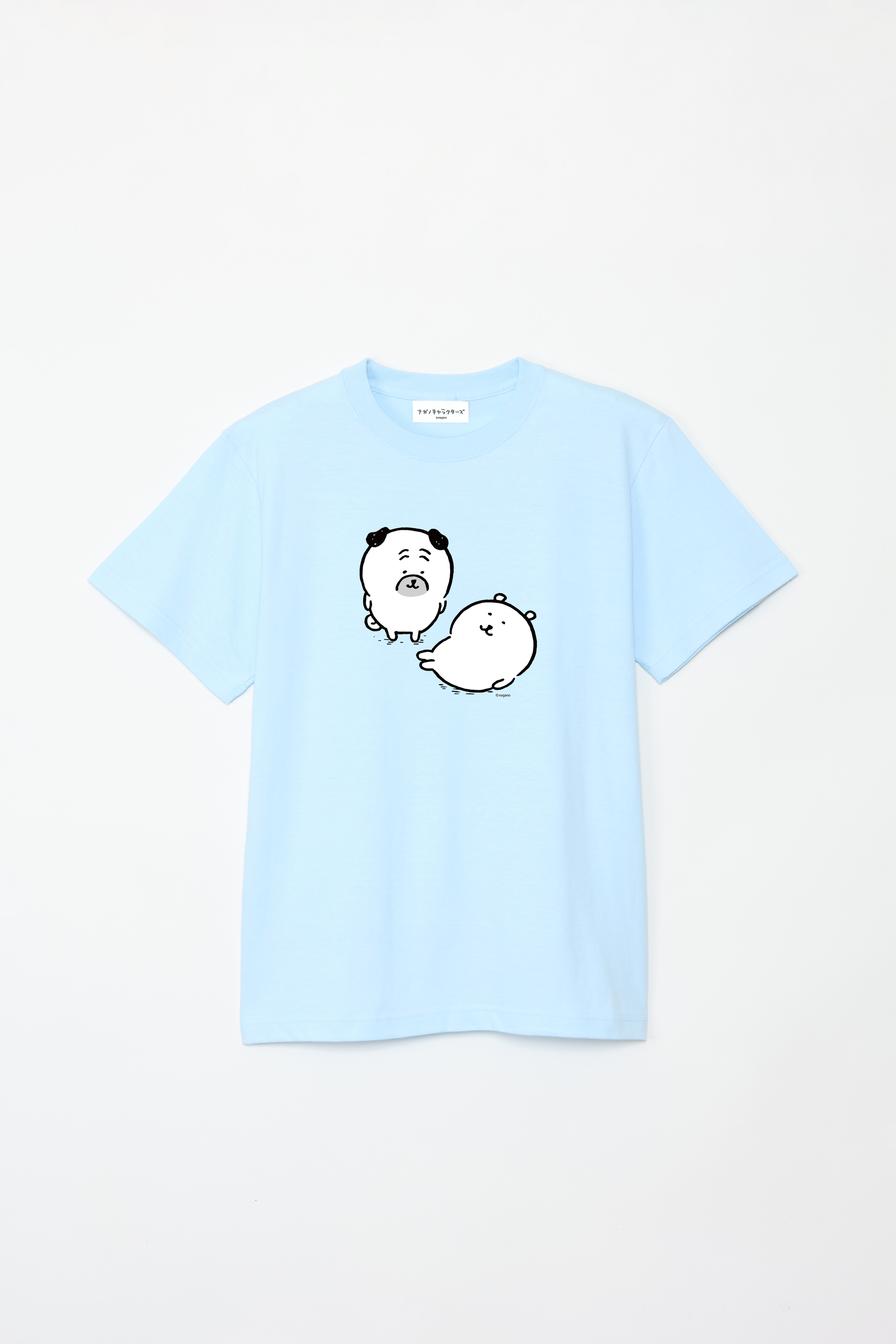 ナガノキャラクターズ ごろり Tシャツ – Talking Heads ODM