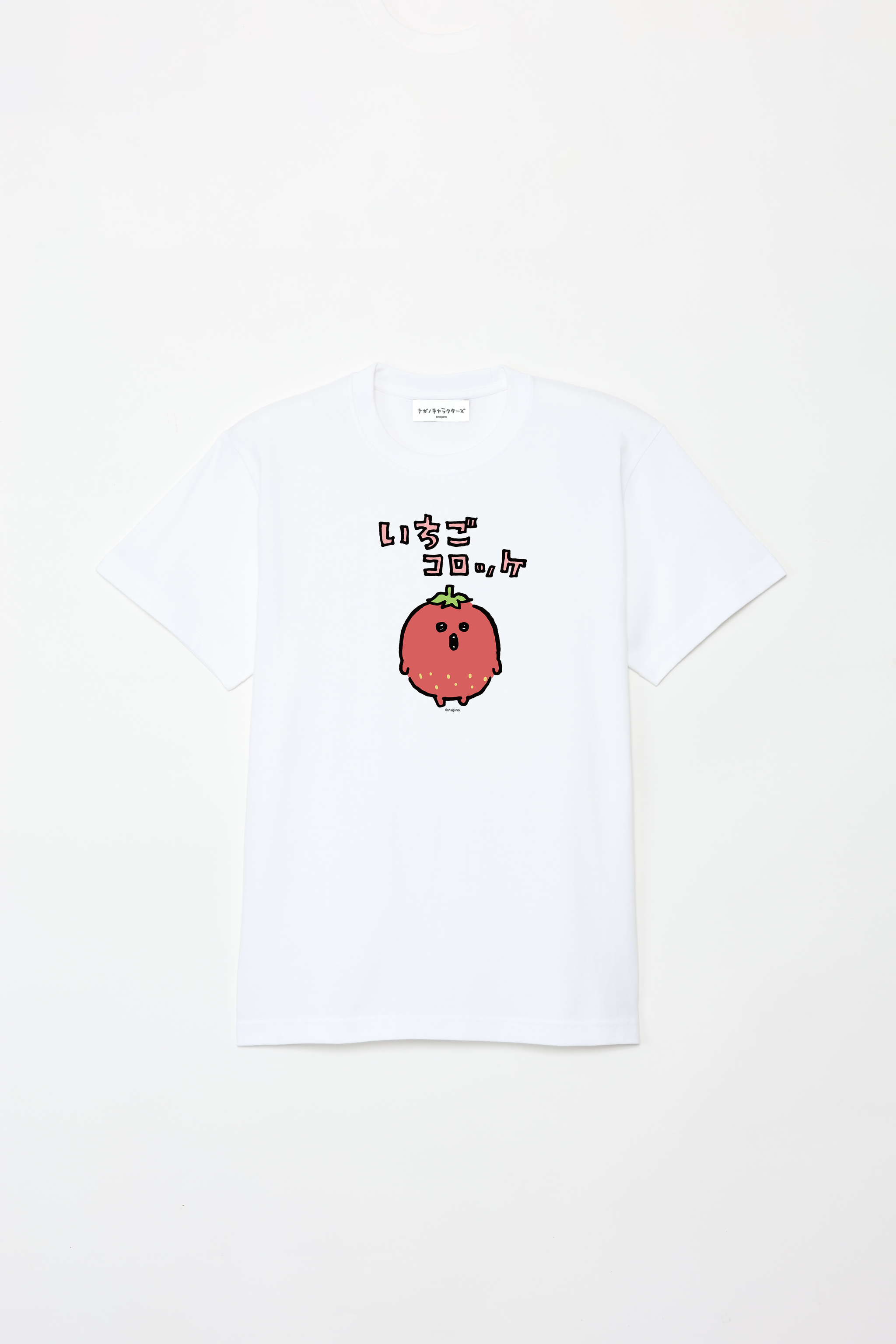 イチゴ 芸人 Tシャツ OWARAI NYLON イチゴ 芸人 Tシャツ OWARAI NYLON