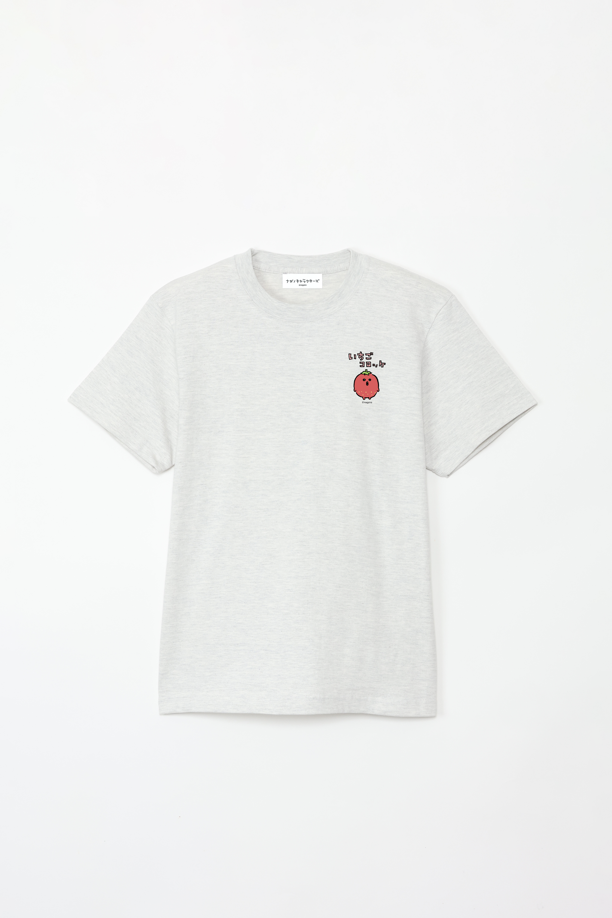 ナガノキャラクターズ いちご2 Tシャツ – Talking Heads ODM
