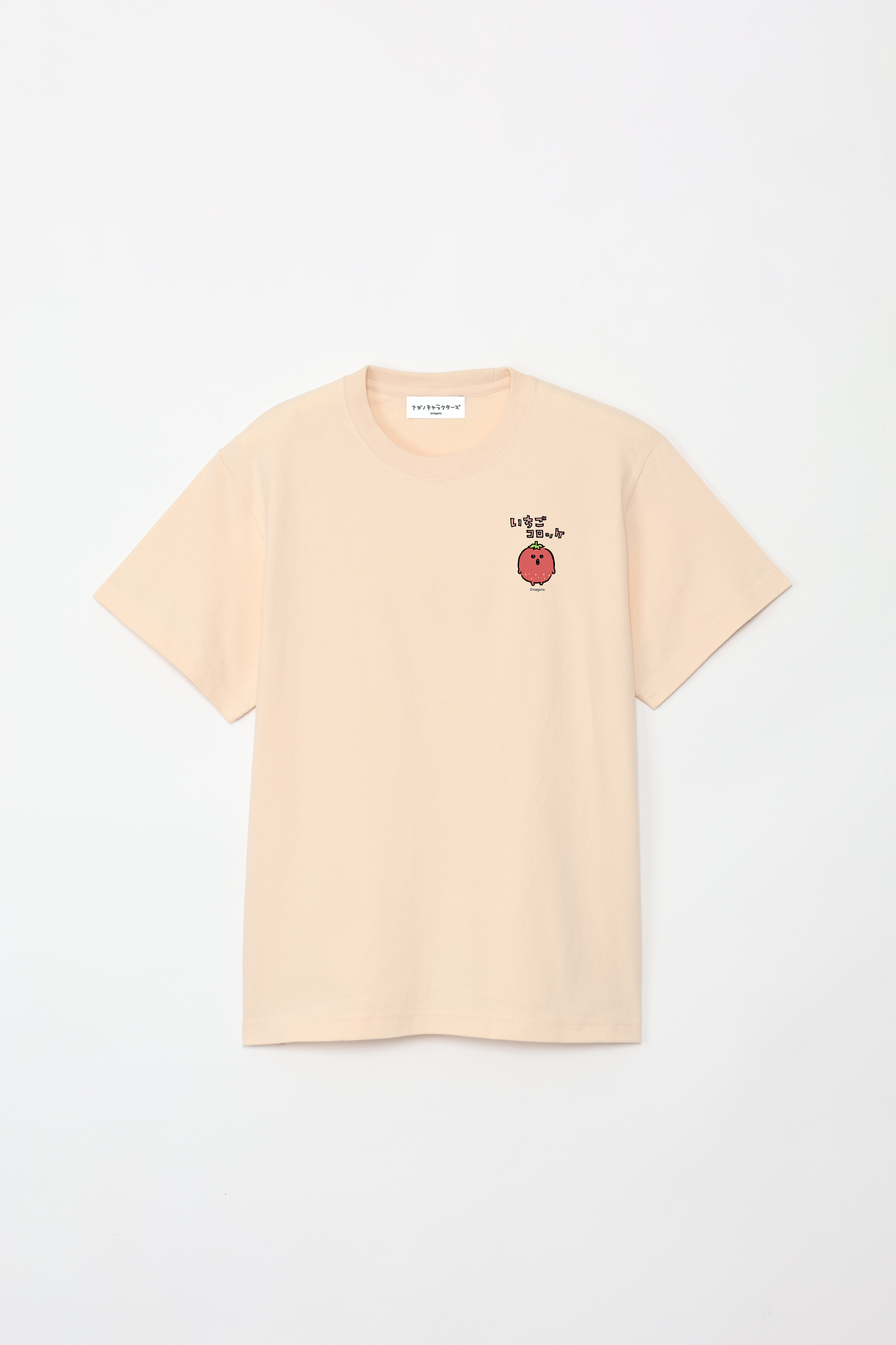 ナガノキャラクターズ いちご2 Tシャツ – Talking Heads ODM