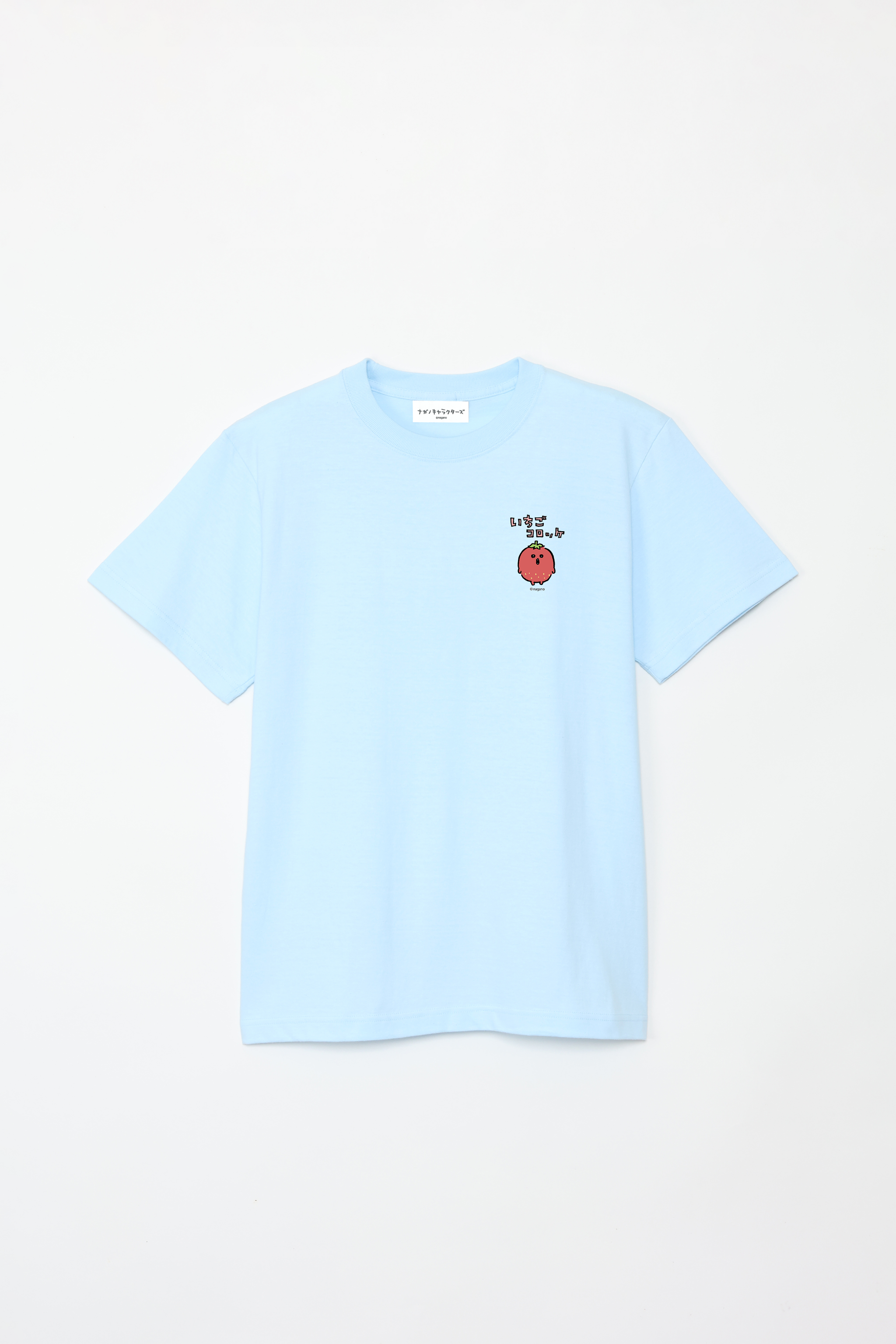 ナガノキャラクターズ いちご2 Tシャツ – Talking Heads ODM