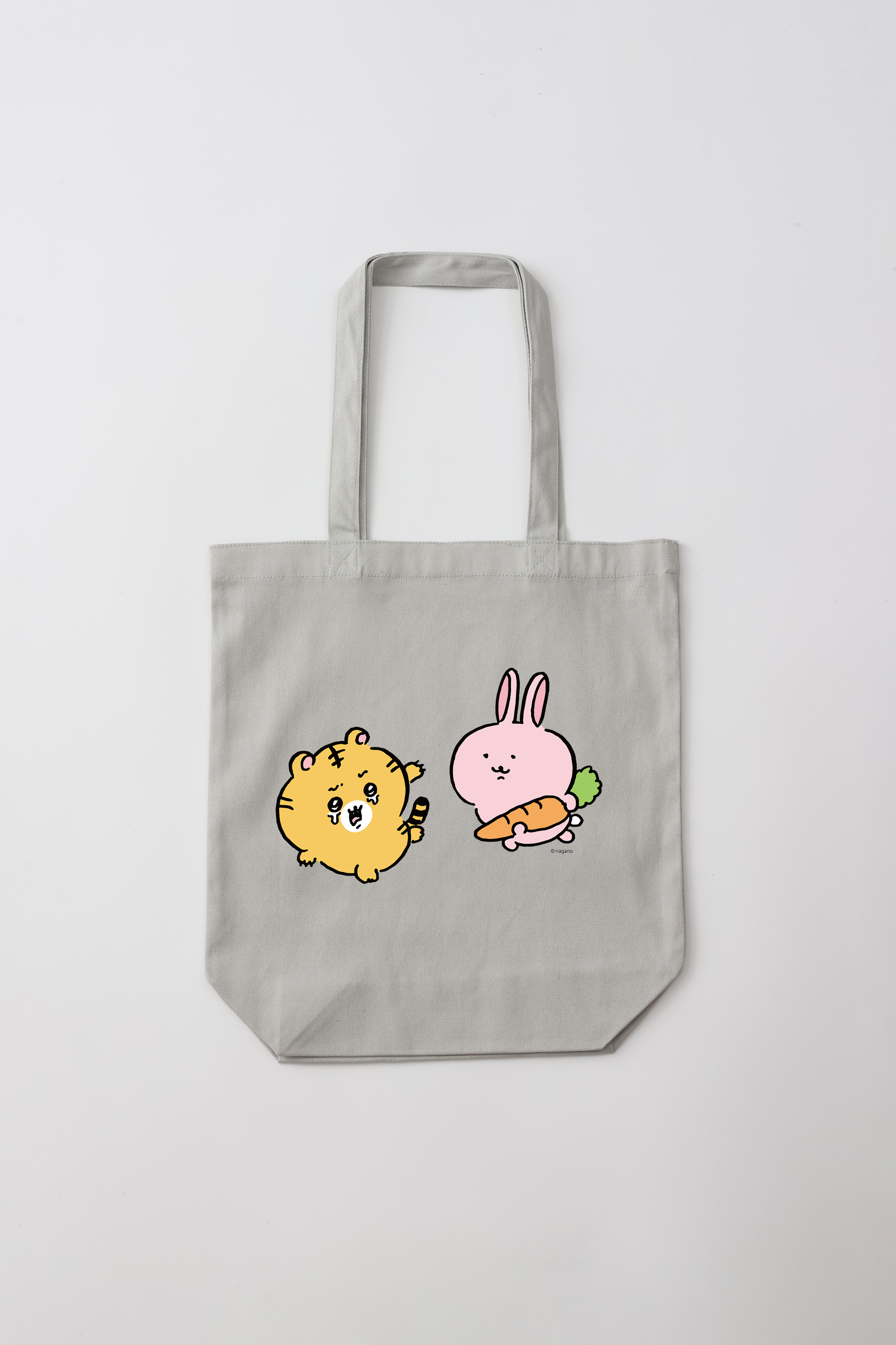 ナガノキャラクターズ 虎＆兎 トートバッグ Mサイズ – Talking Heads ODM