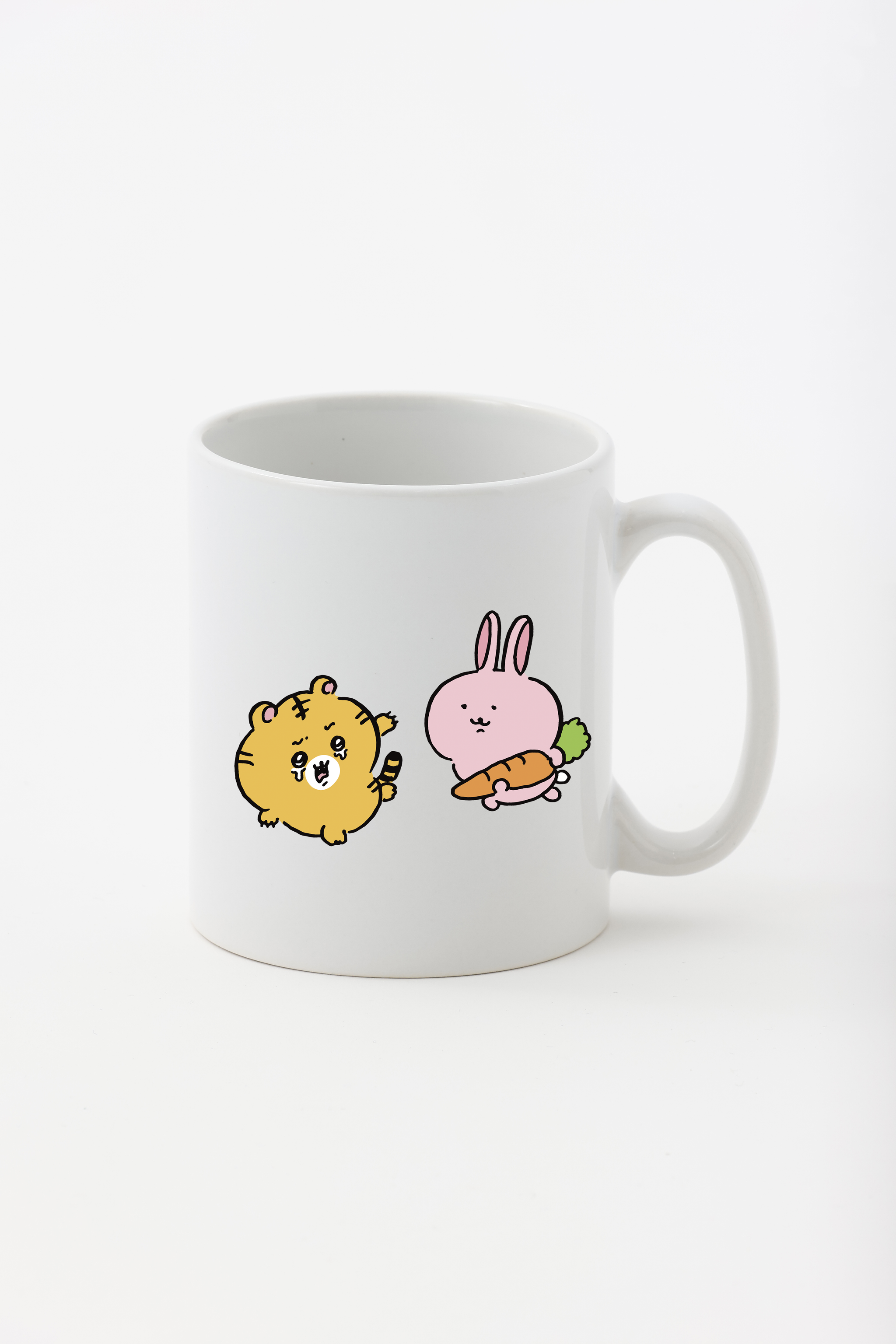 ナガノキャラクターズ 虎＆兎 マグカップ – Talking Heads ODM