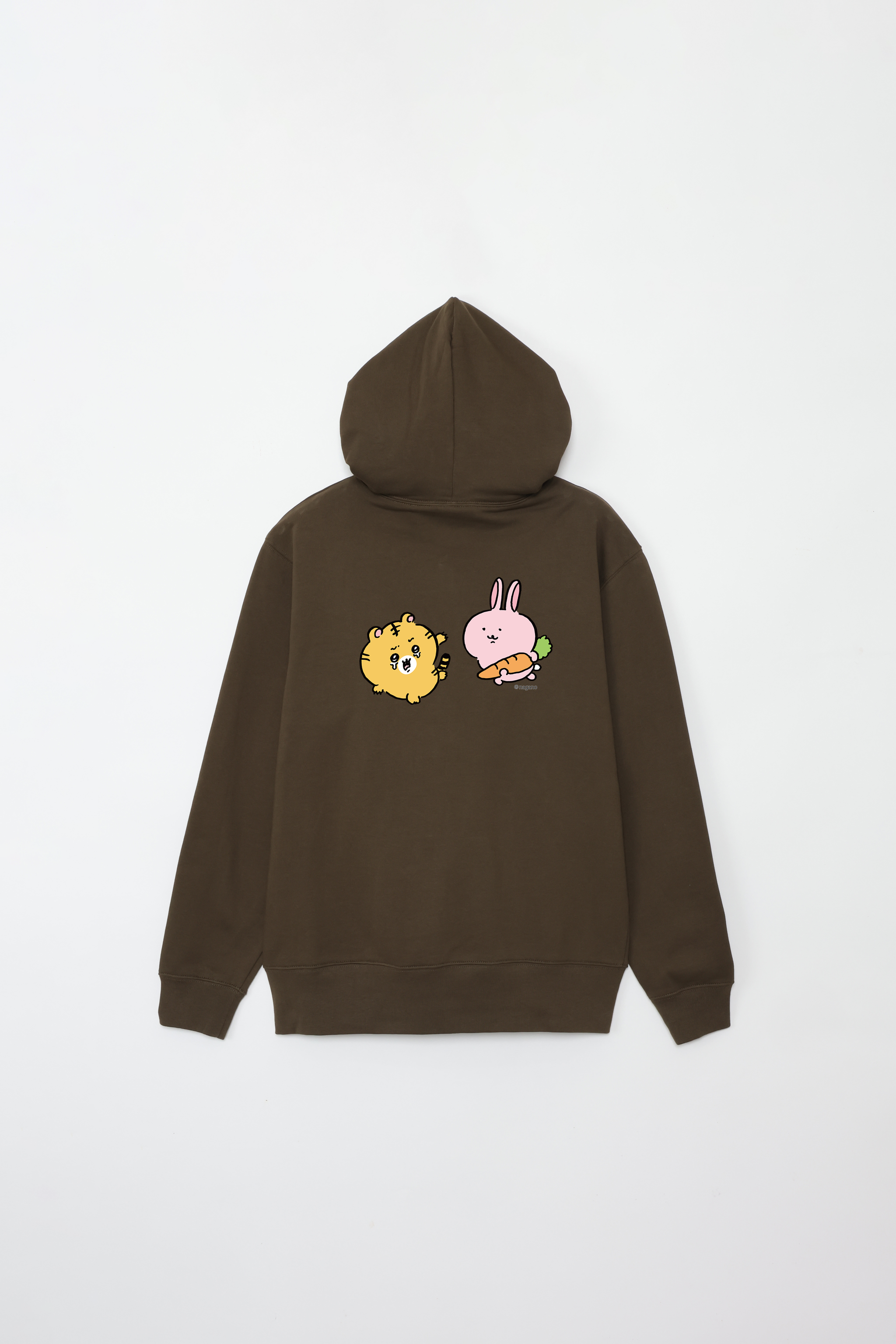 ナガノキャラクターズ 虎＆兎 ジップパーカー – Talking Heads ODM