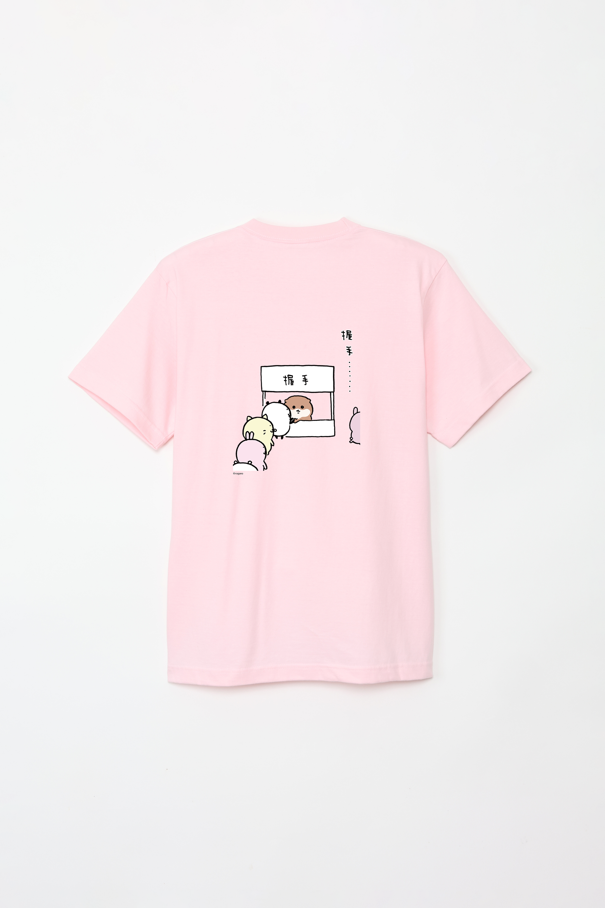 ナガノキャラクターズ カワウソね Tシャツ – Talking Heads ODM
