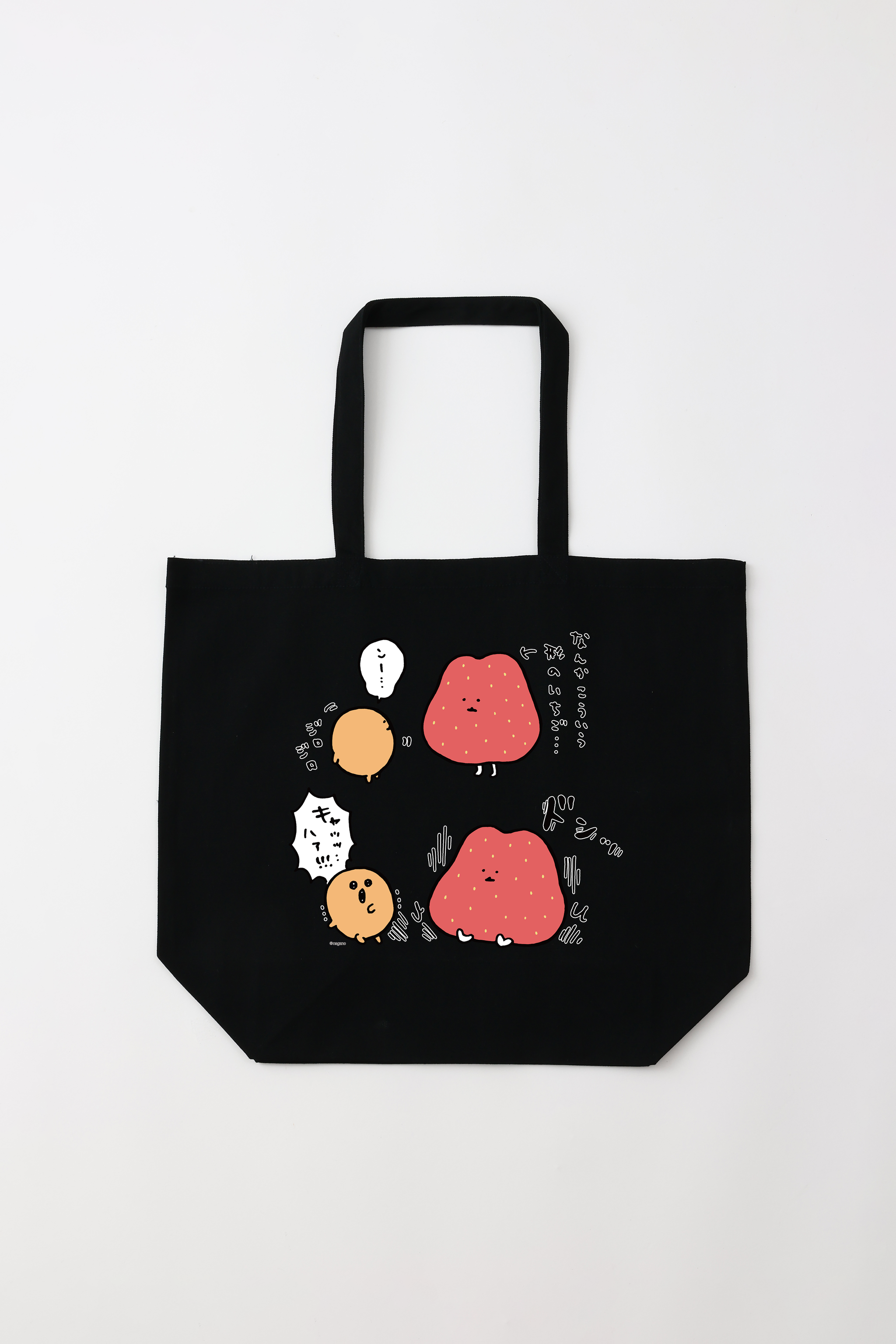 【専用】◇本革◇ リアル？苺な♪トートバッグ・ぷっくりイチゴチャーム付き☆ ☆いちごな革小物 | EARL'S FAVOURITE（アールスフェボリット）