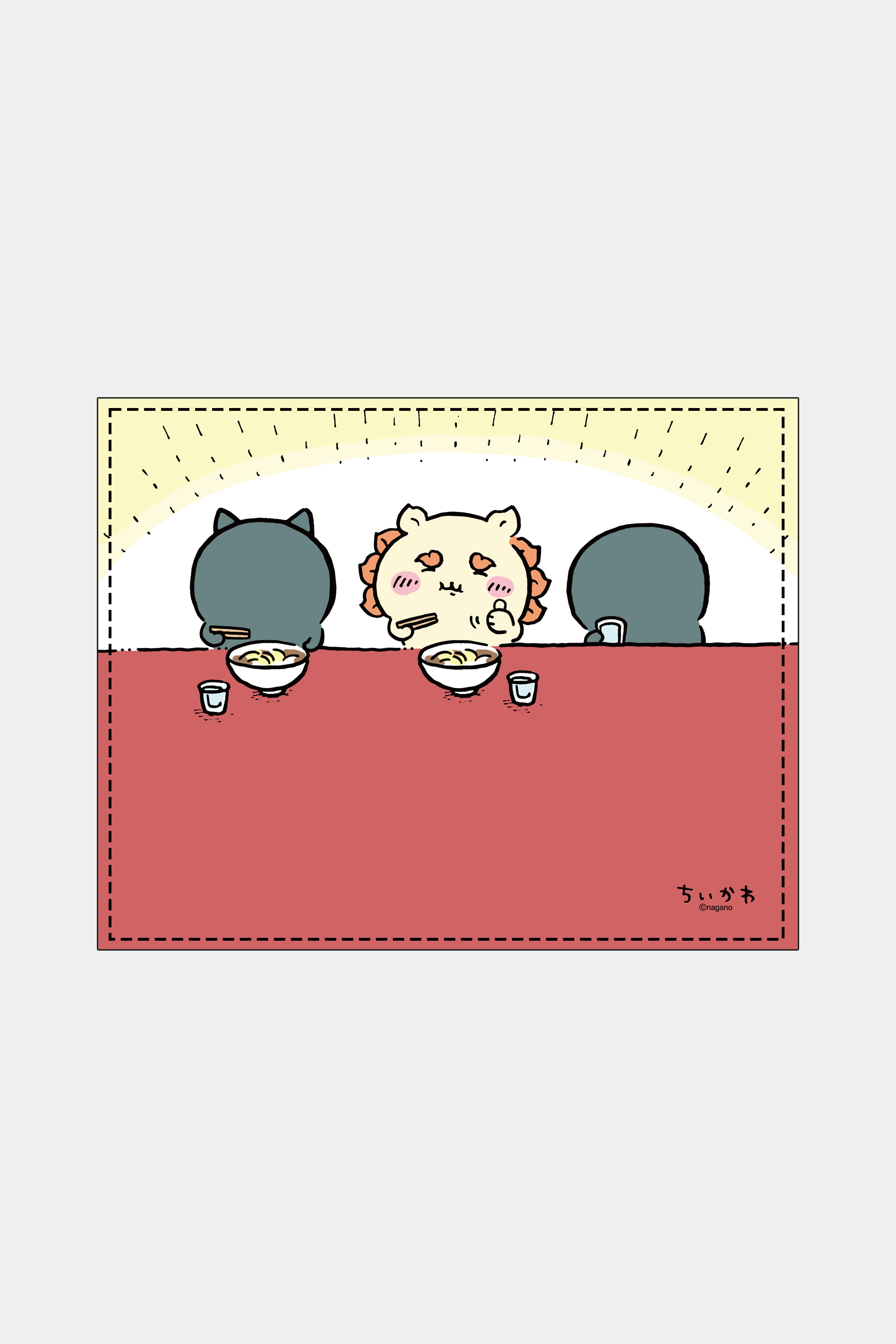 ちいかわレストラン ランチョンマット 5種セット まとめ 料理長 集合 ちいかわレストラン ランチョンマット 5種セット まとめ 料理長 集合