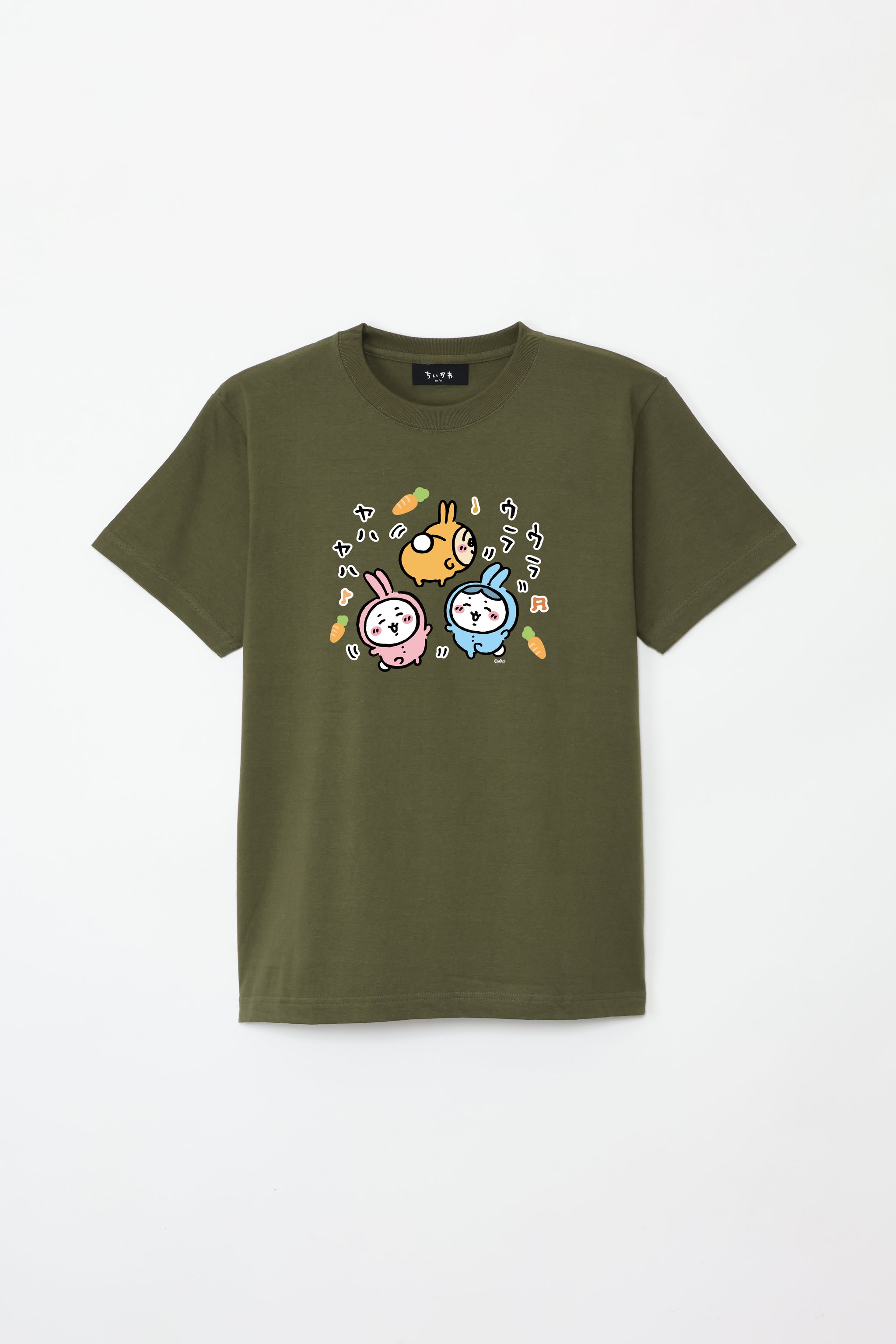 最新情報 ちいかわ みんなで踊る ODM Heads Talking – Tシャツ トップス