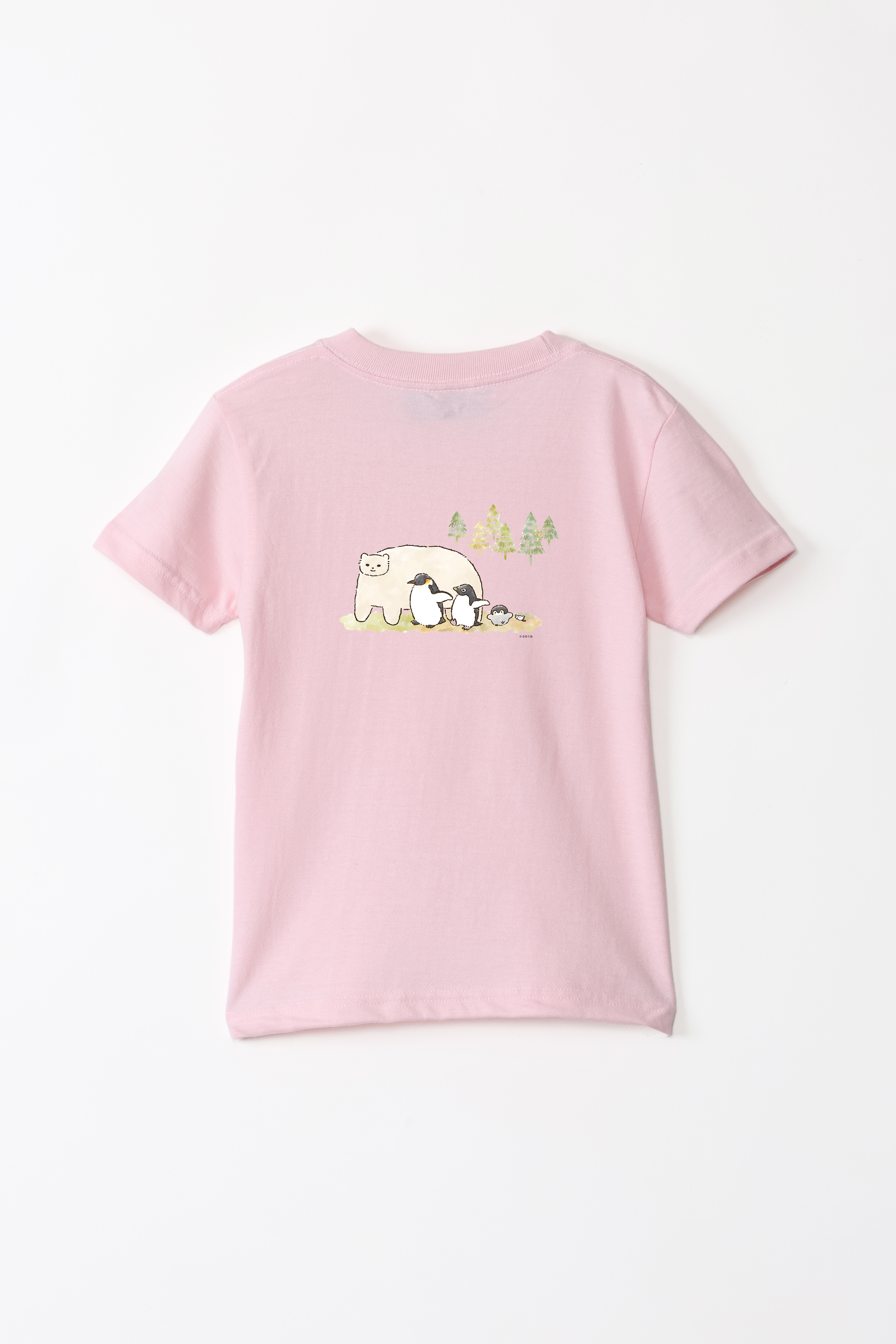 コウペンちゃん みんなで散歩（5人） キッズTシャツ – Talking
