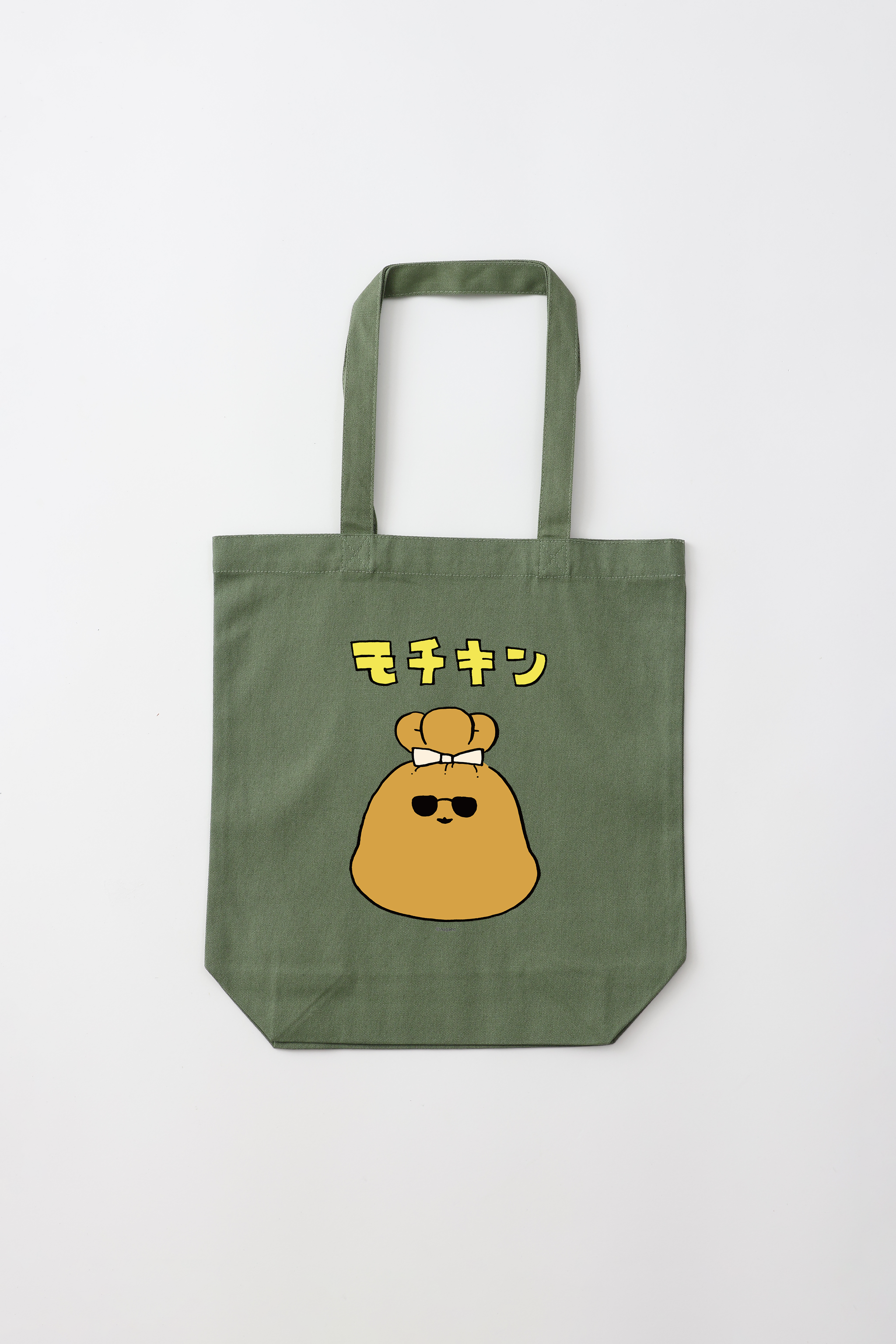 ナガノキャラクターズ モチキンTV_2 トートバッグ Mサイズ – Talking