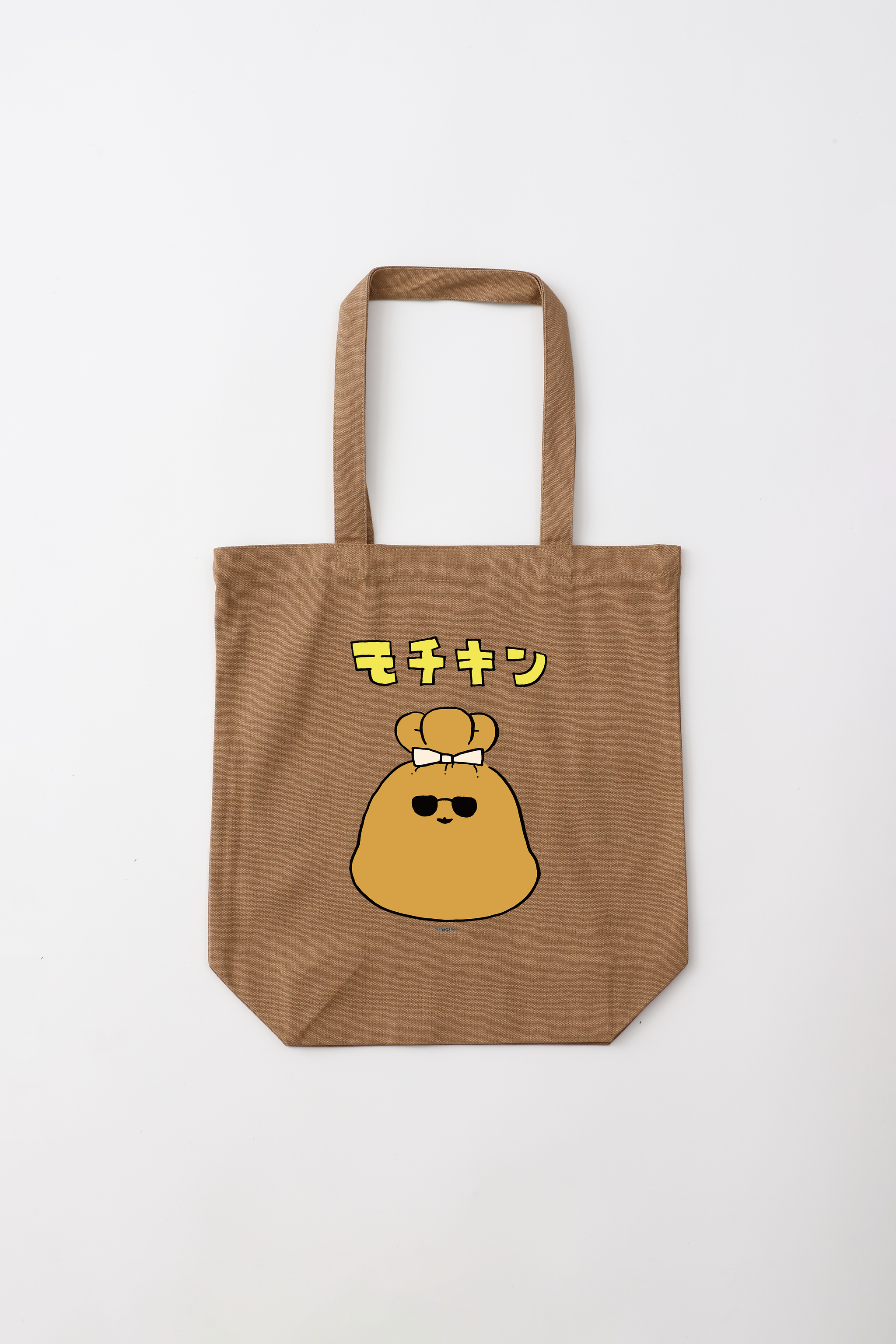 ナガノキャラクターズ モチキンTV_2 トートバッグ Mサイズ – Talking