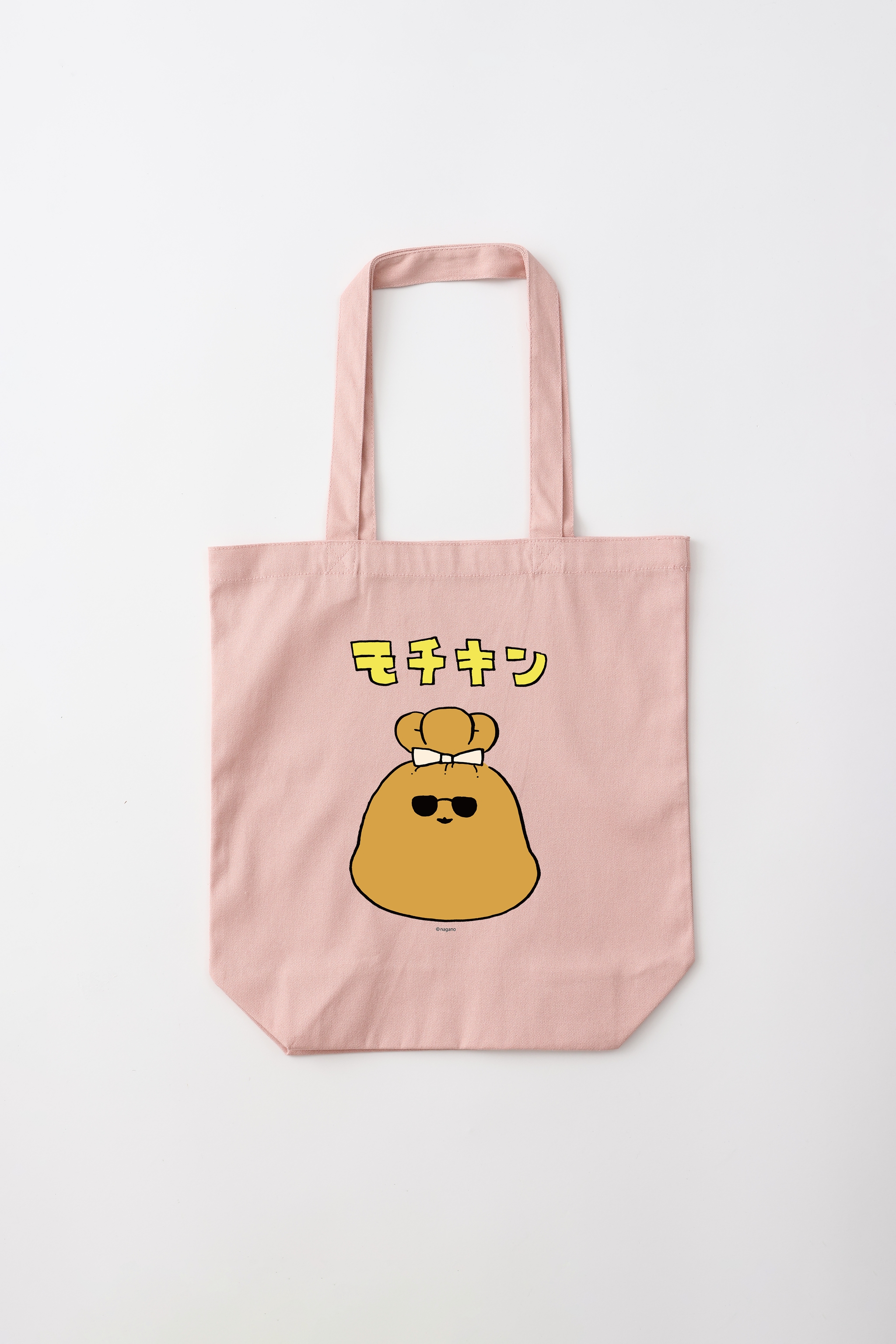 ナガノキャラクターズ モチキンTV_2 トートバッグ Mサイズ – Talking