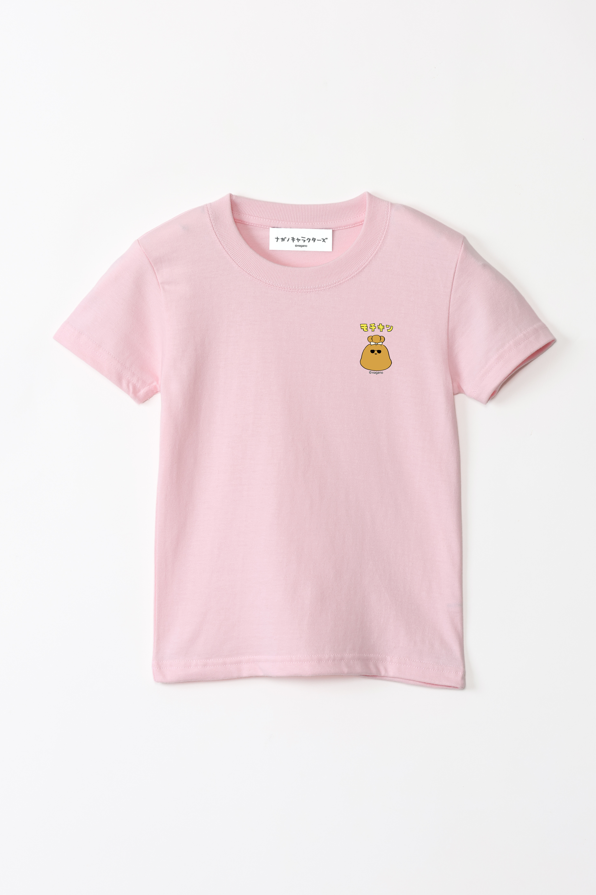 ナガノキャラクターズ モチキンTV_2 キッズTシャツ – Talking