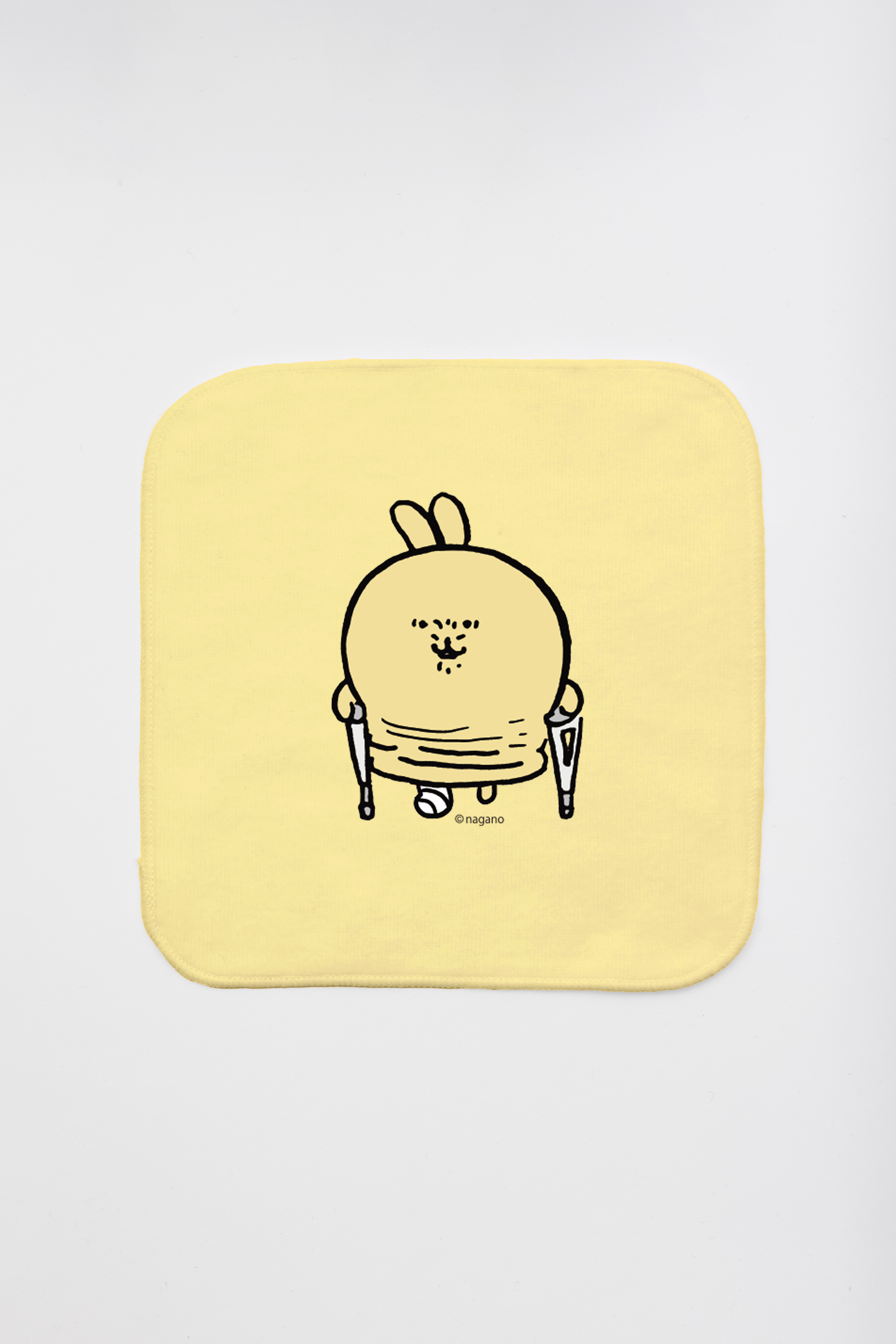 ナガノキャラクターズ モチキンTV_うさぎ ミニタオル – Talking ナガノキャラクターズ モチキンTV_うさぎ ミニタオル – Talking