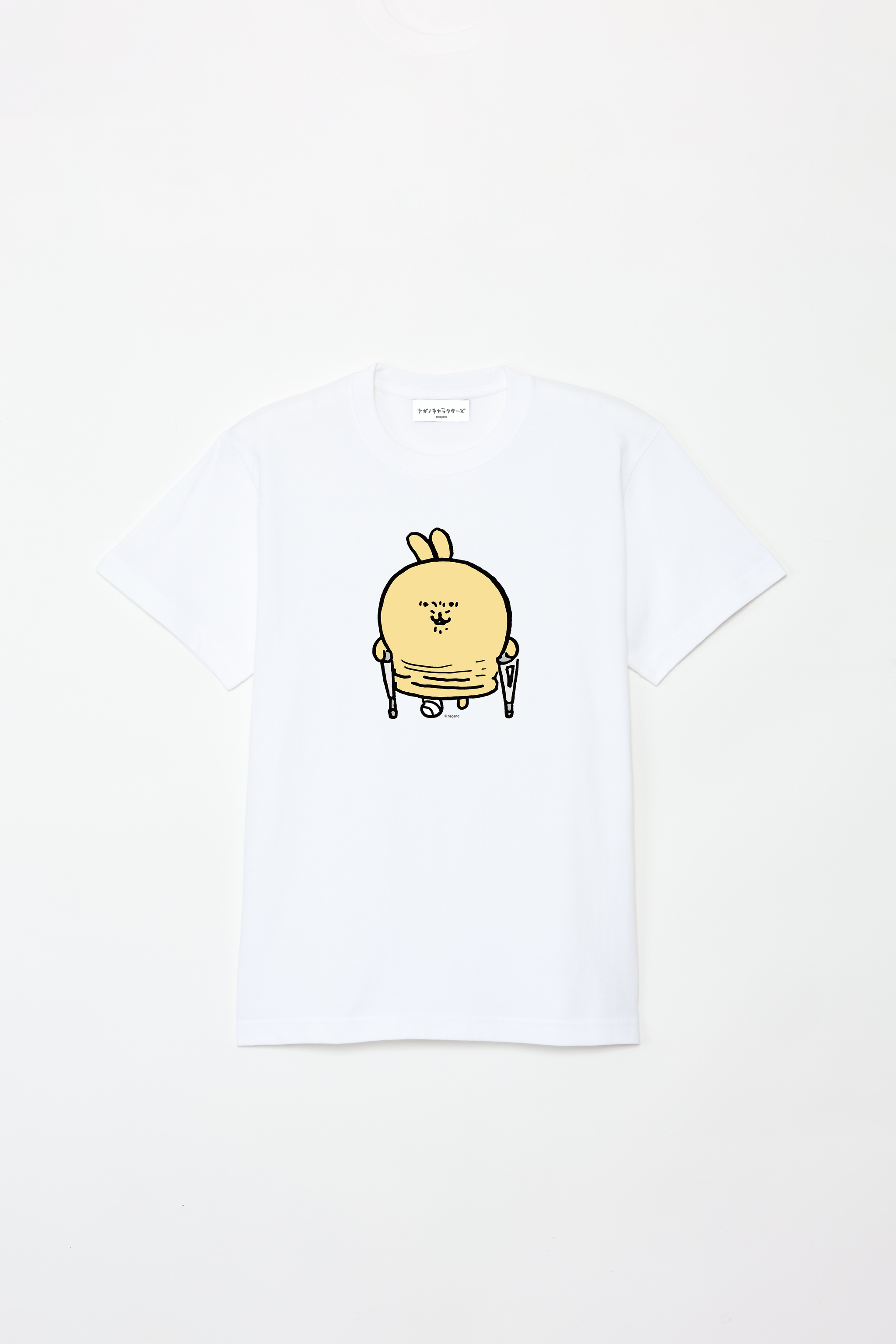ナガノキャラクターズ モチキンTV_うさぎ Tシャツ – Talking
