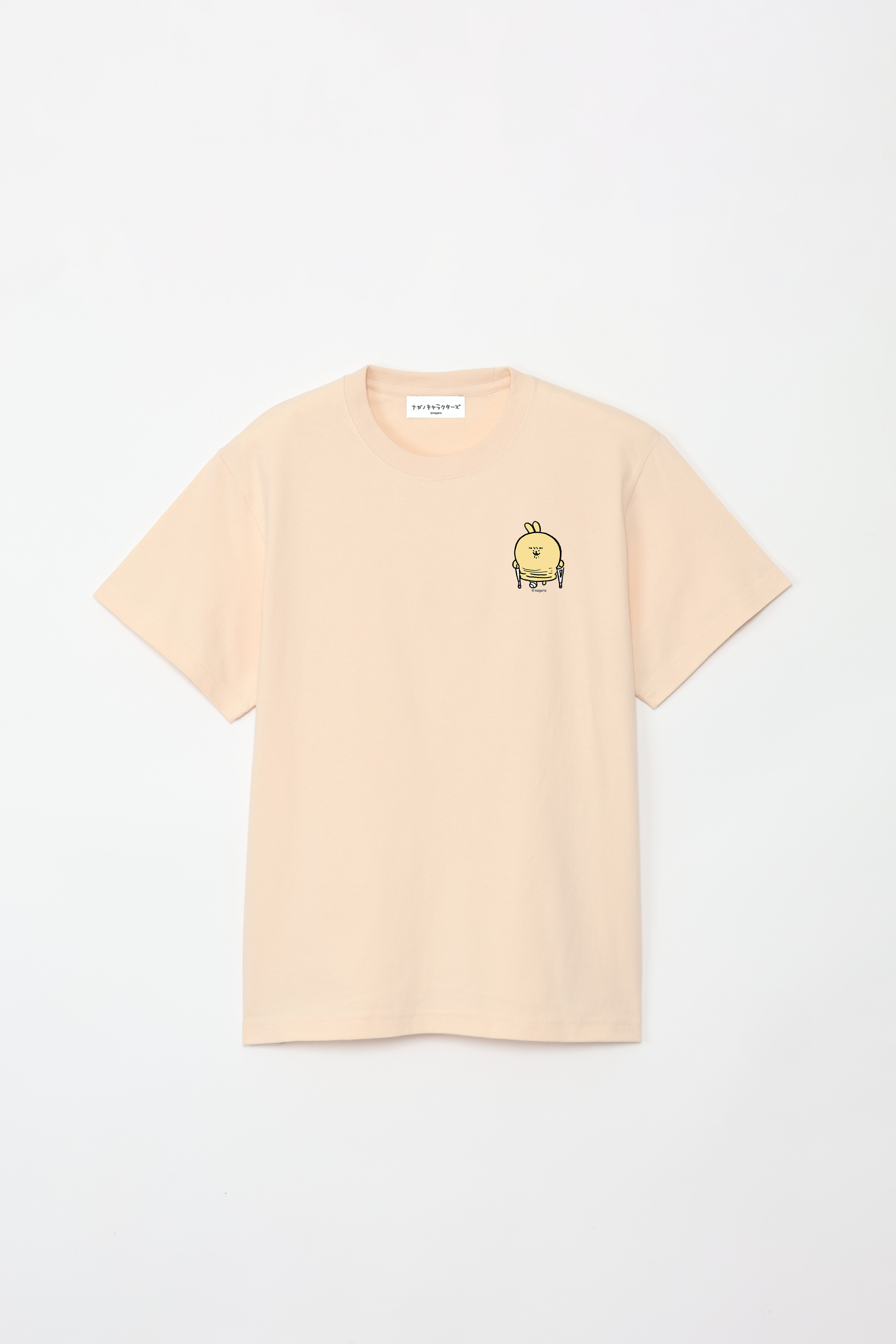 PENTAGON ウサギキャラクター Tシャツ ナガノキャラクターズ モチキンTV_うさぎ Tシャツ – Talking