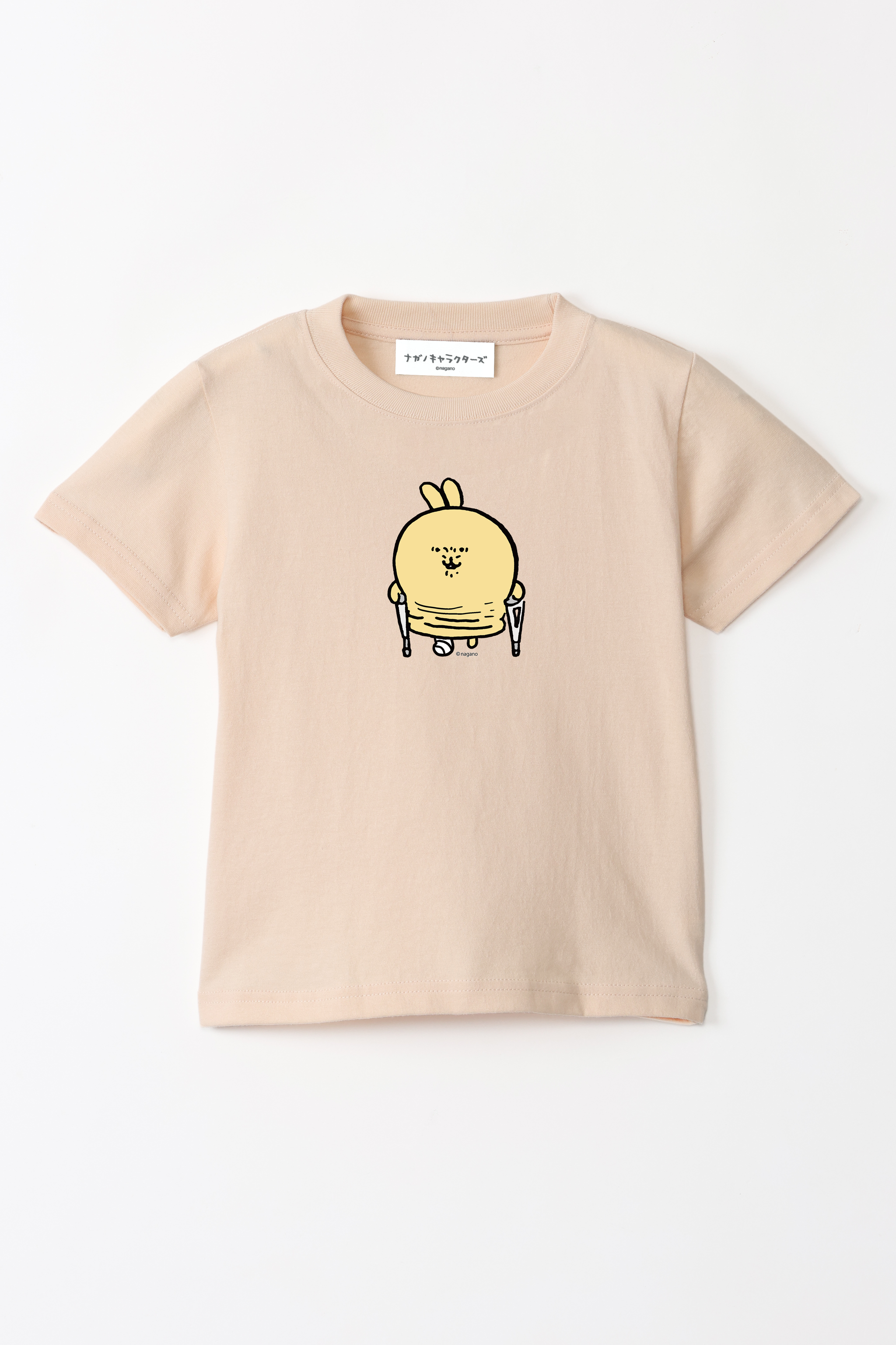 【中古】 ナガノキャラクターズ モチキンTV_うさぎ キッズTシャツ アイドル