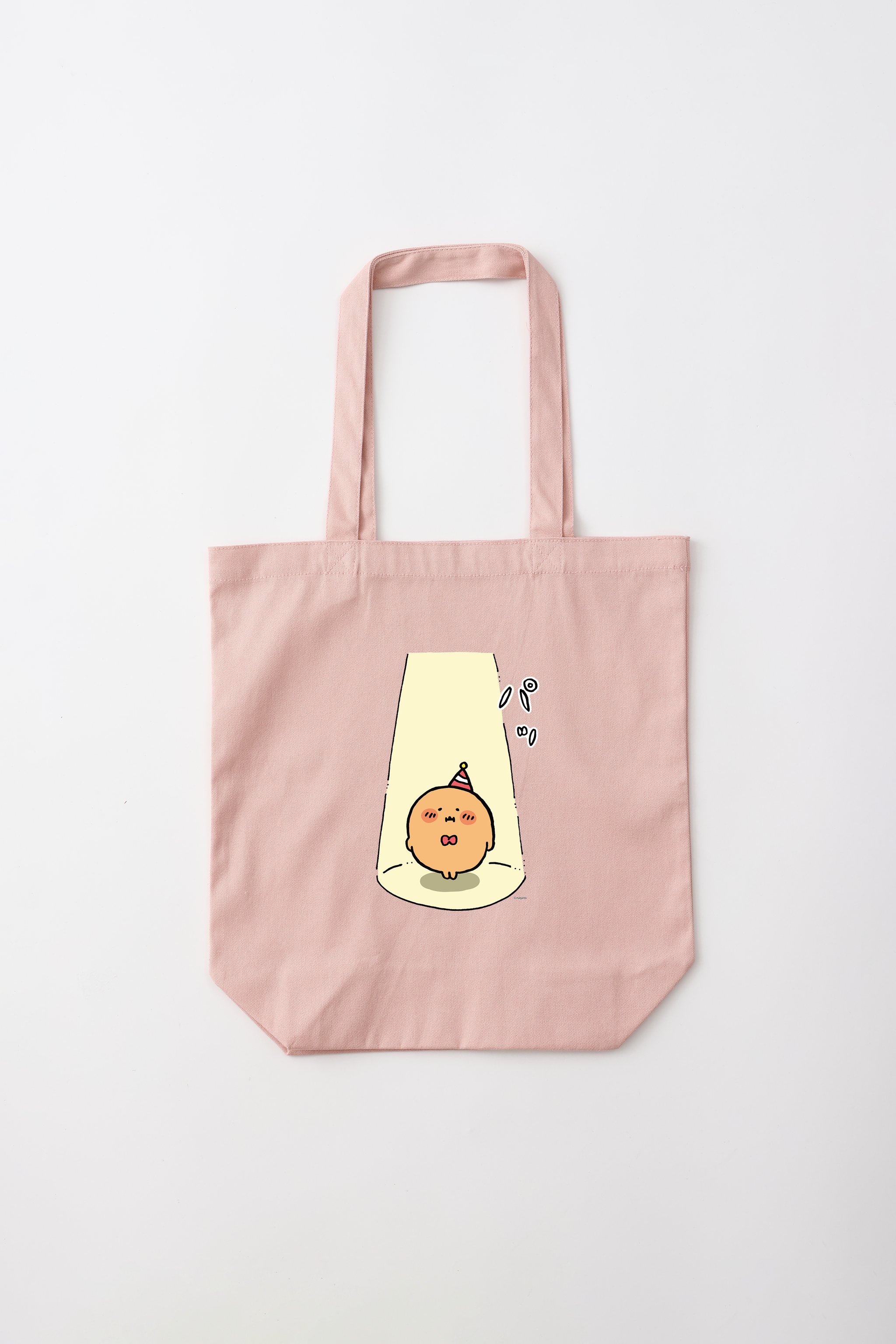 ナガノキャラクターズ もぐらコロッケ誕生日 トートバッグ M