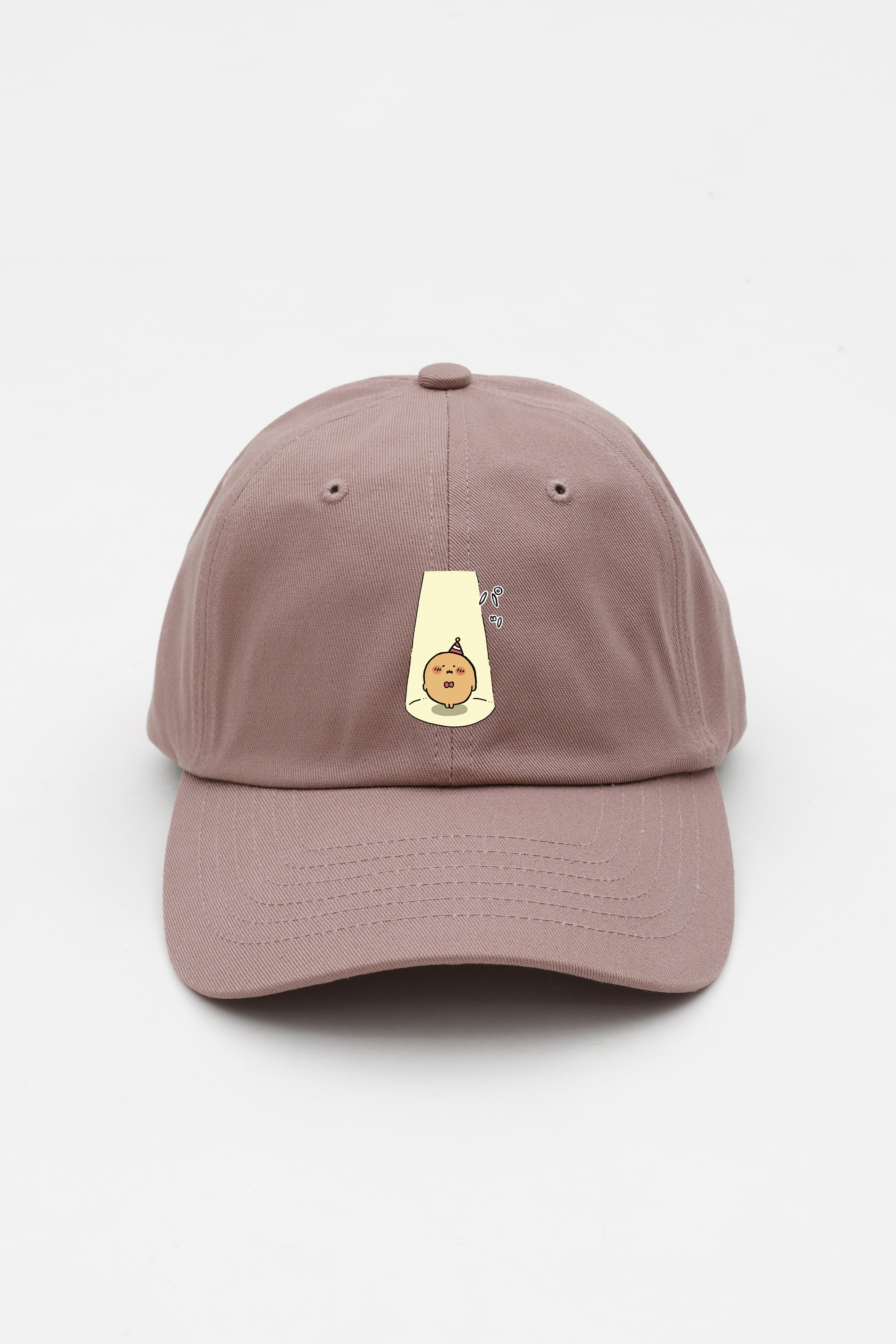 ナガノキャラクターズ もぐらコロッケ誕生日 ローキャップ – Talking