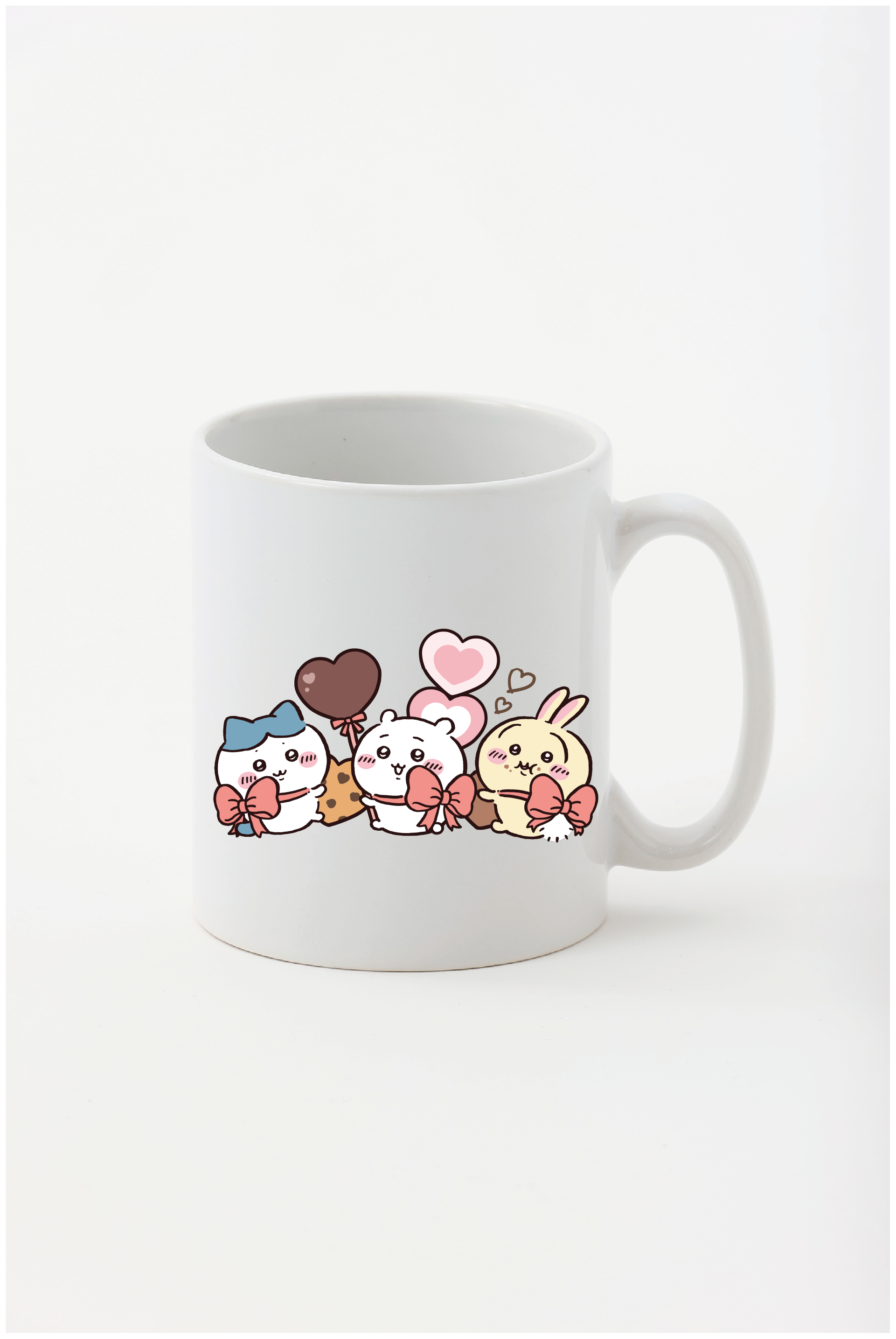 ちいかわ マグカップ ちいかわ ホーローマグカップ（ハチワレ） | ちいかわマーケット 公式