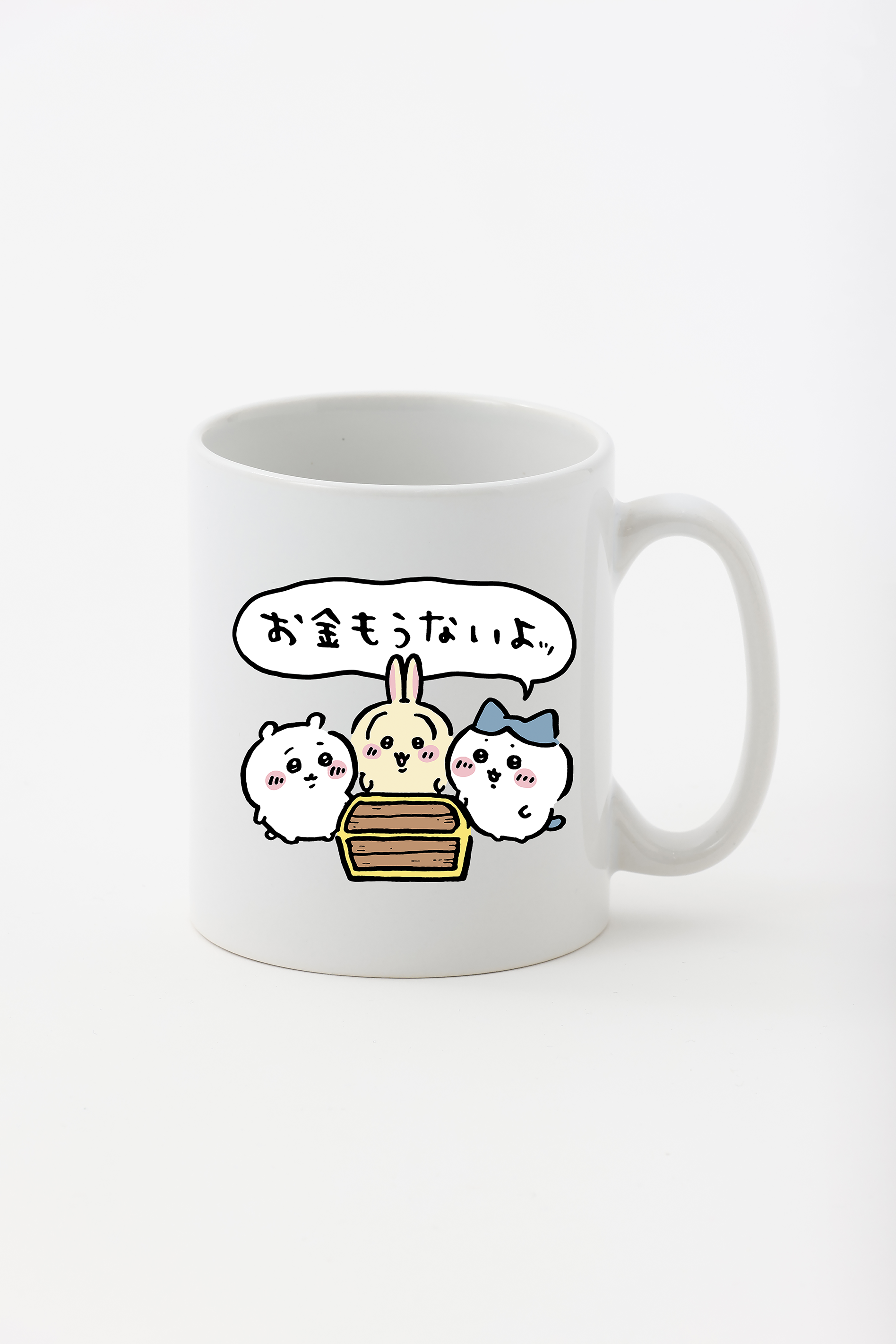 ちいかわ お金もうないよッ – Talking Heads ODM