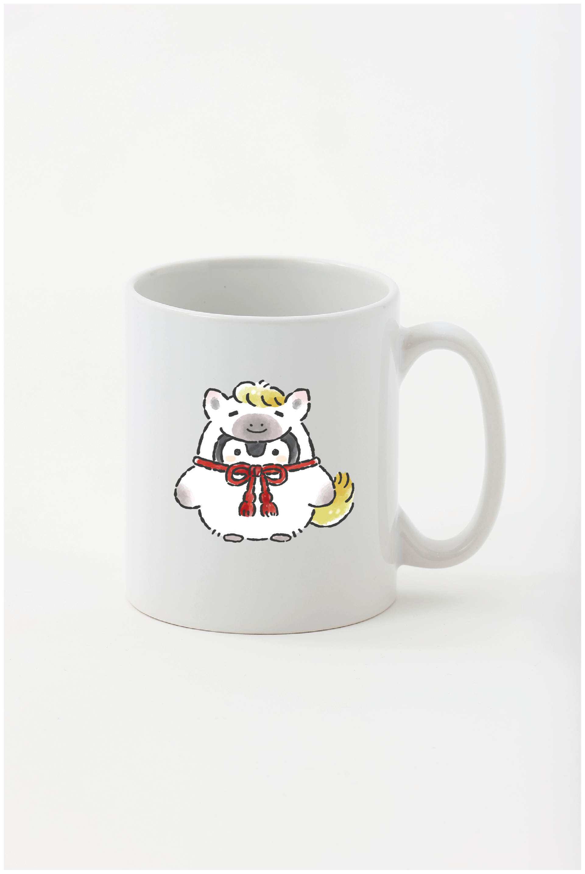 コウペンちゃん 干支コウペンちゃん(午年) マグカップ – Talking Heads ODM