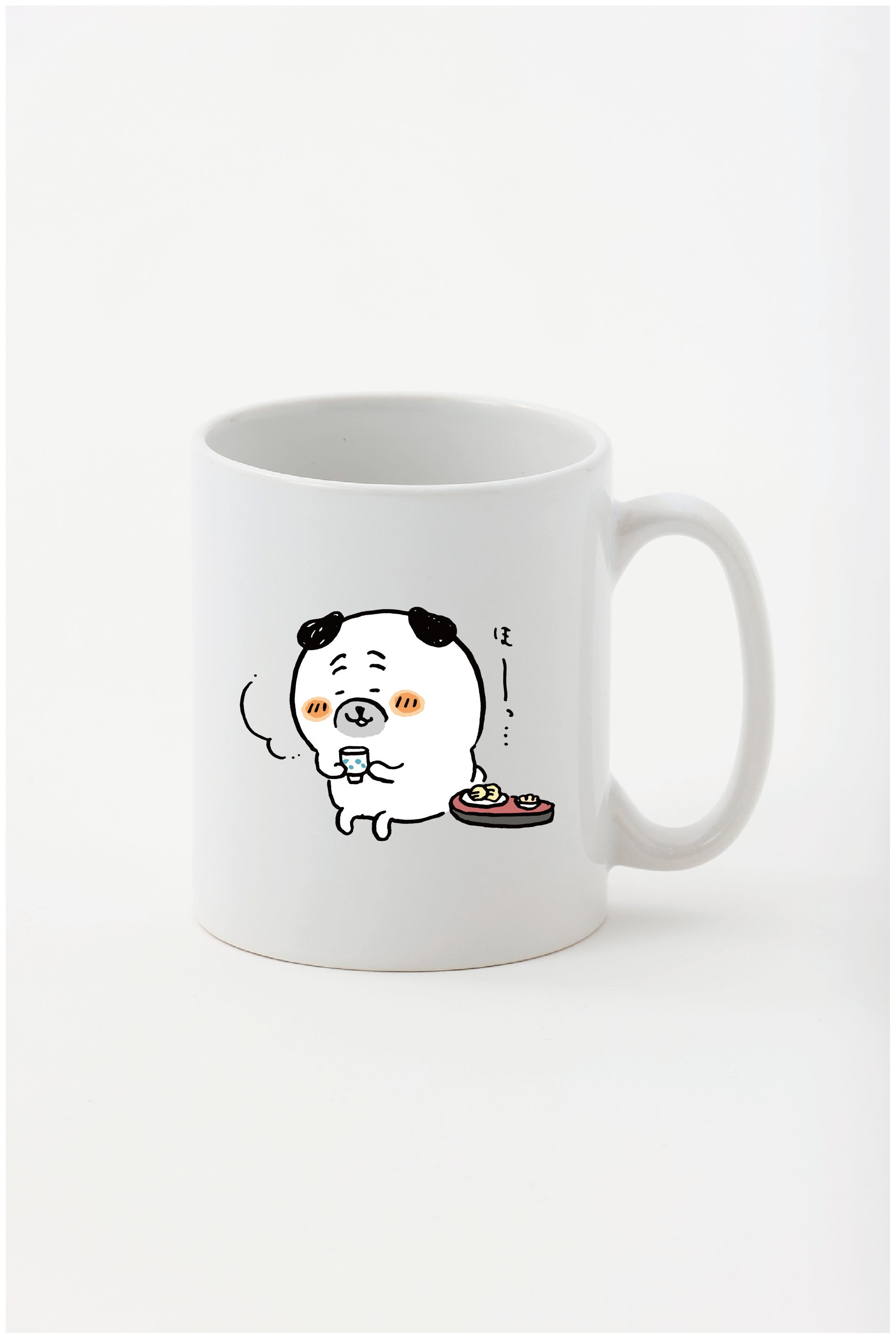 ナガノキャラクターズ 丁寧なパグさん – Talking Heads ODM