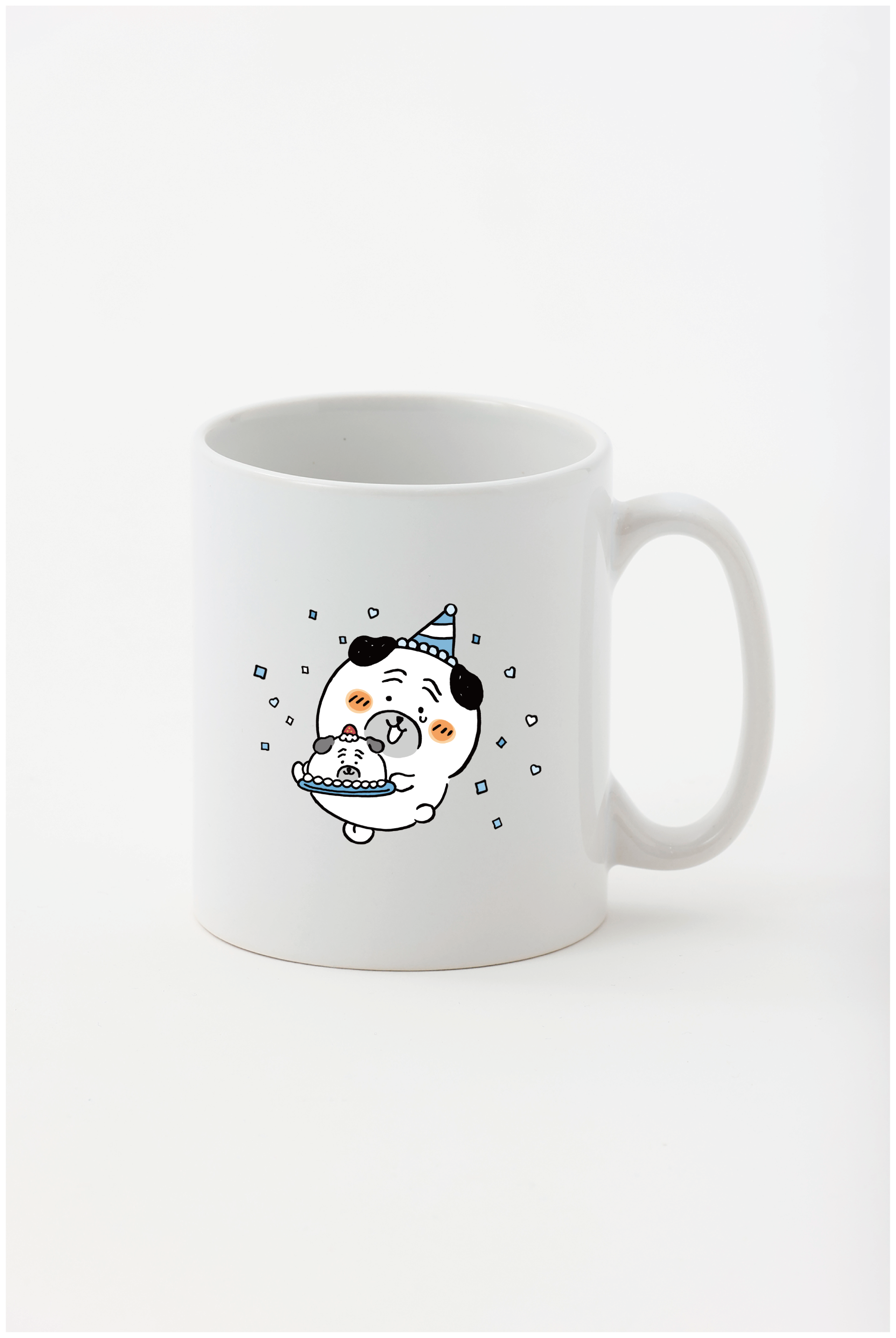 ナガノキャラクターズ パグ誕生日 – Talking Heads ODM