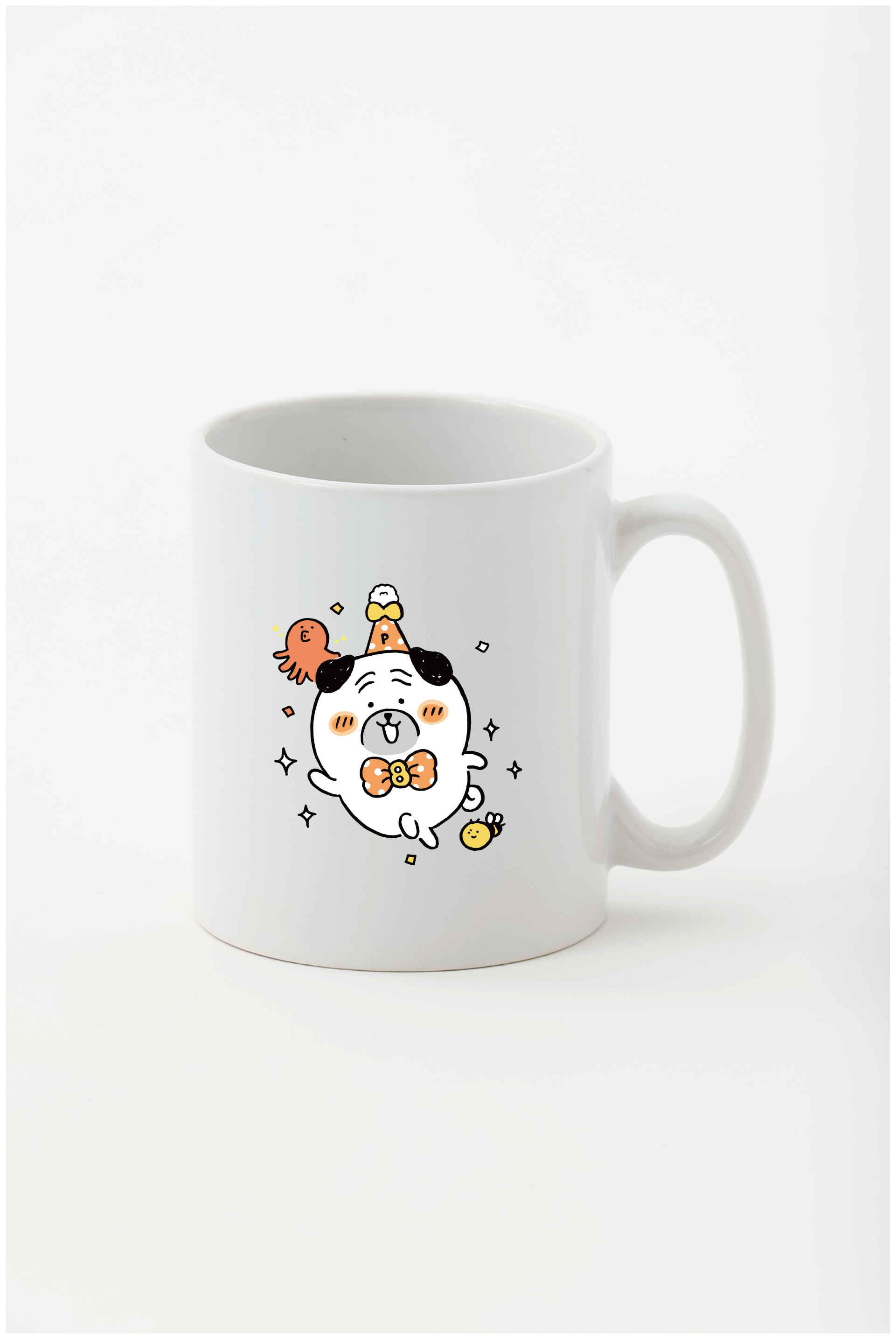 ナガノキャラクターズ パグと仲間たち – Talking Heads ODM